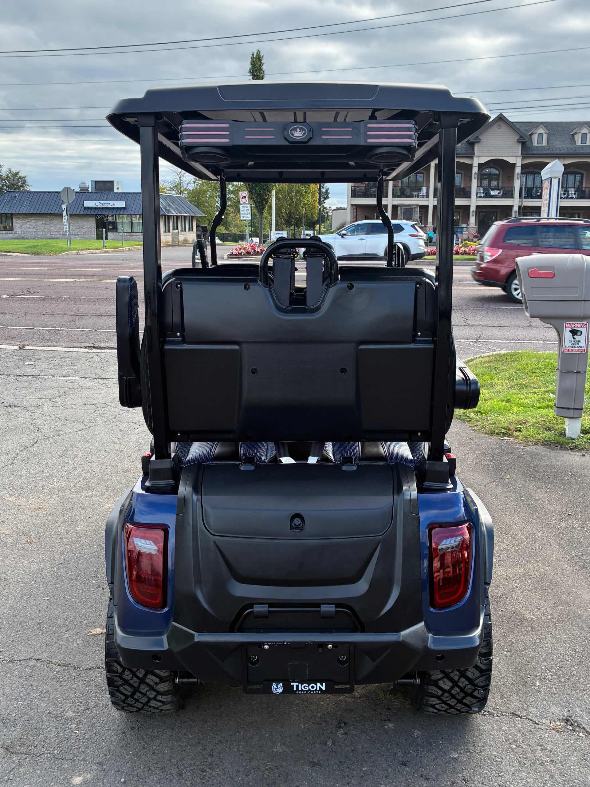 2027 Evolution D5 Ranger 4 PLUS Mediterranean Blue image 4