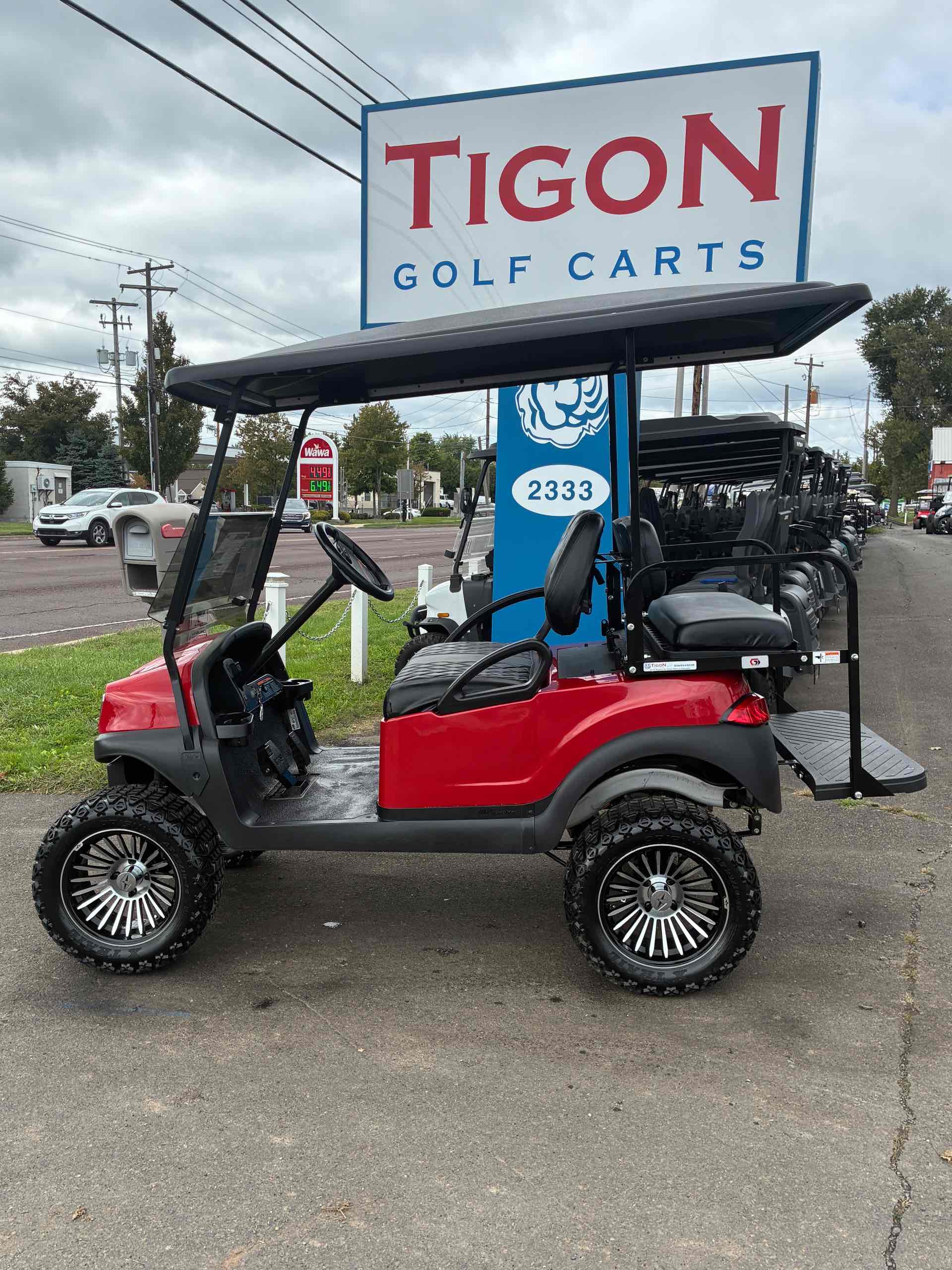2019 Club Car Tempo Red image 2
