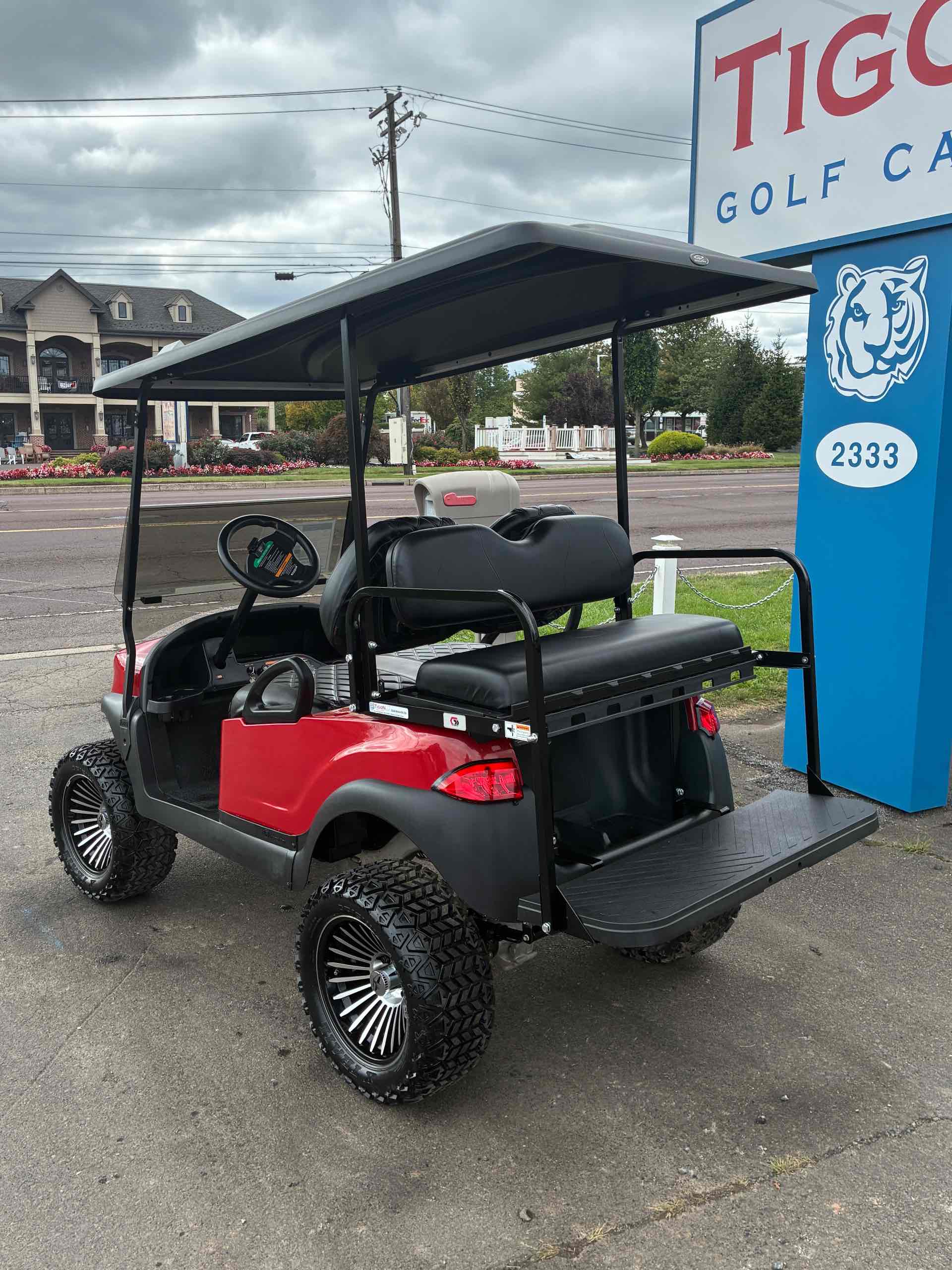 2019 Club Car Tempo Red image 3