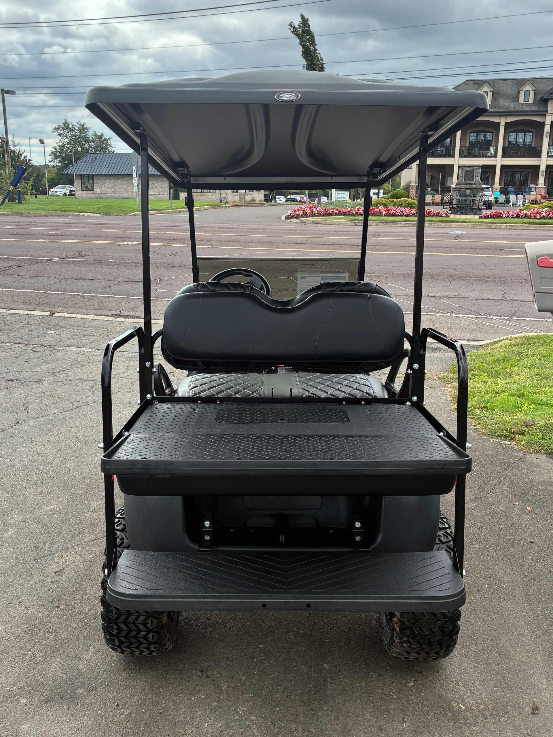 2019 Club Car Tempo Red image 4