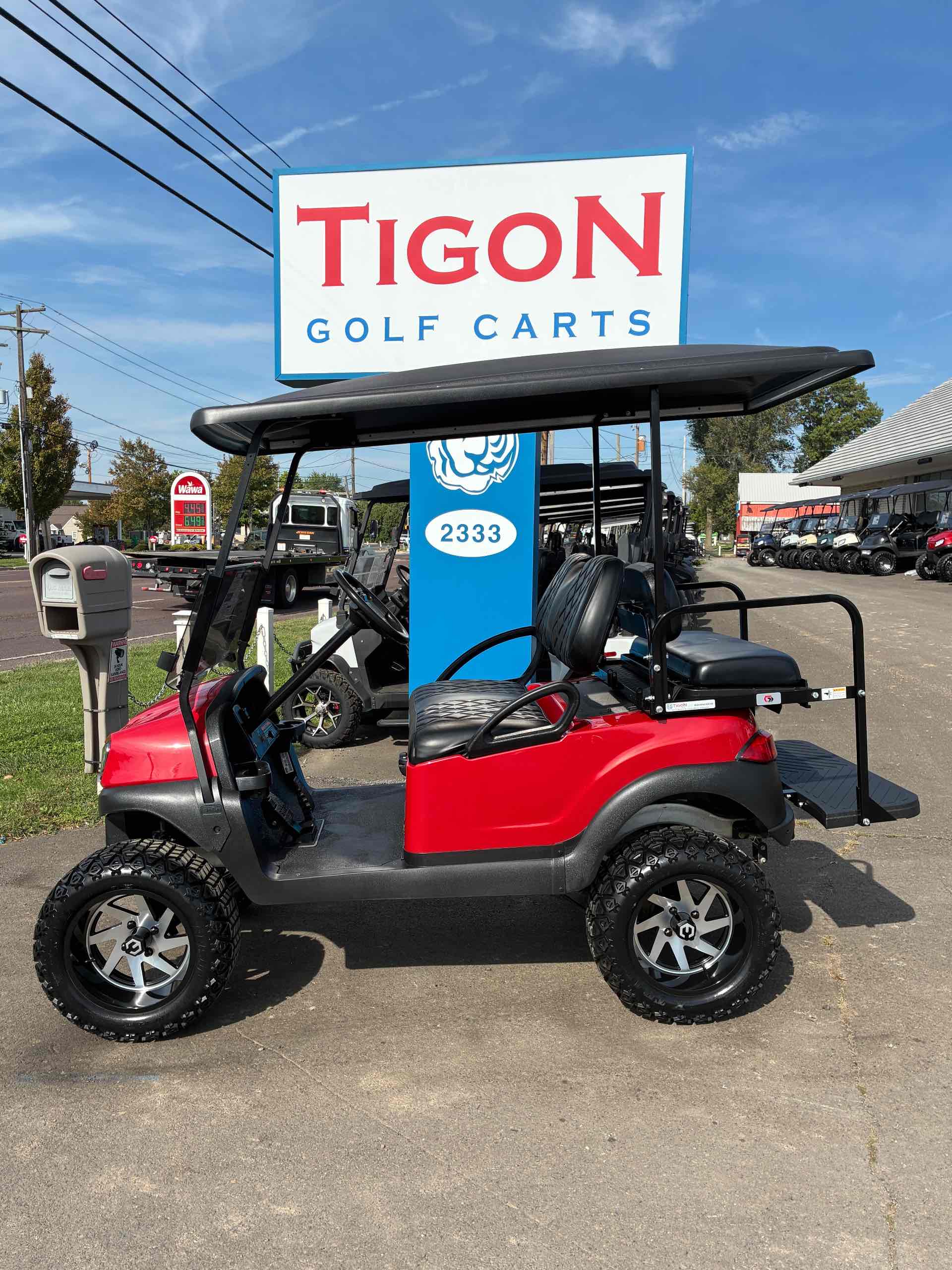 2019 Club Car Tempo Red image 2