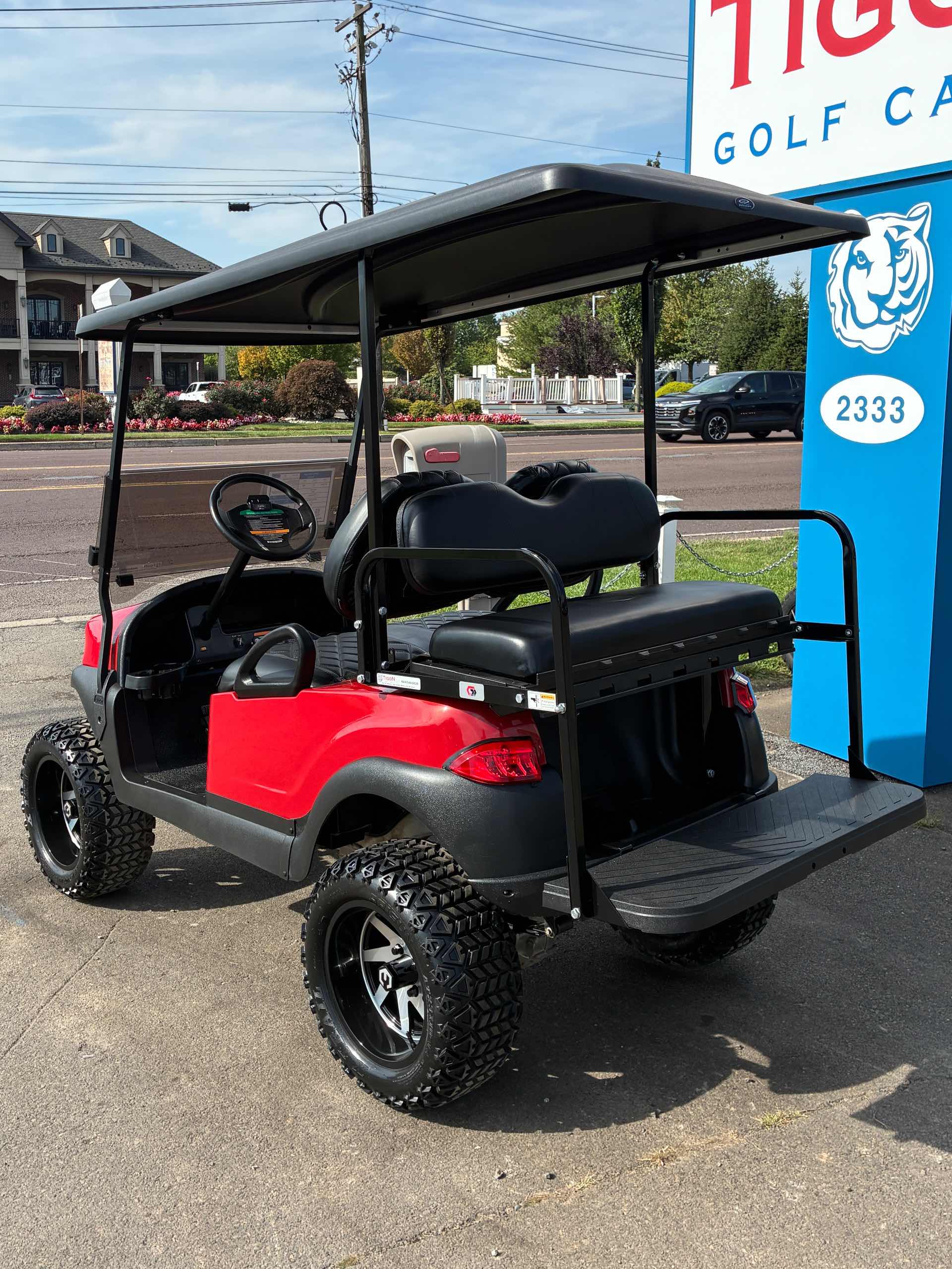 2019 Club Car Tempo Red image 3