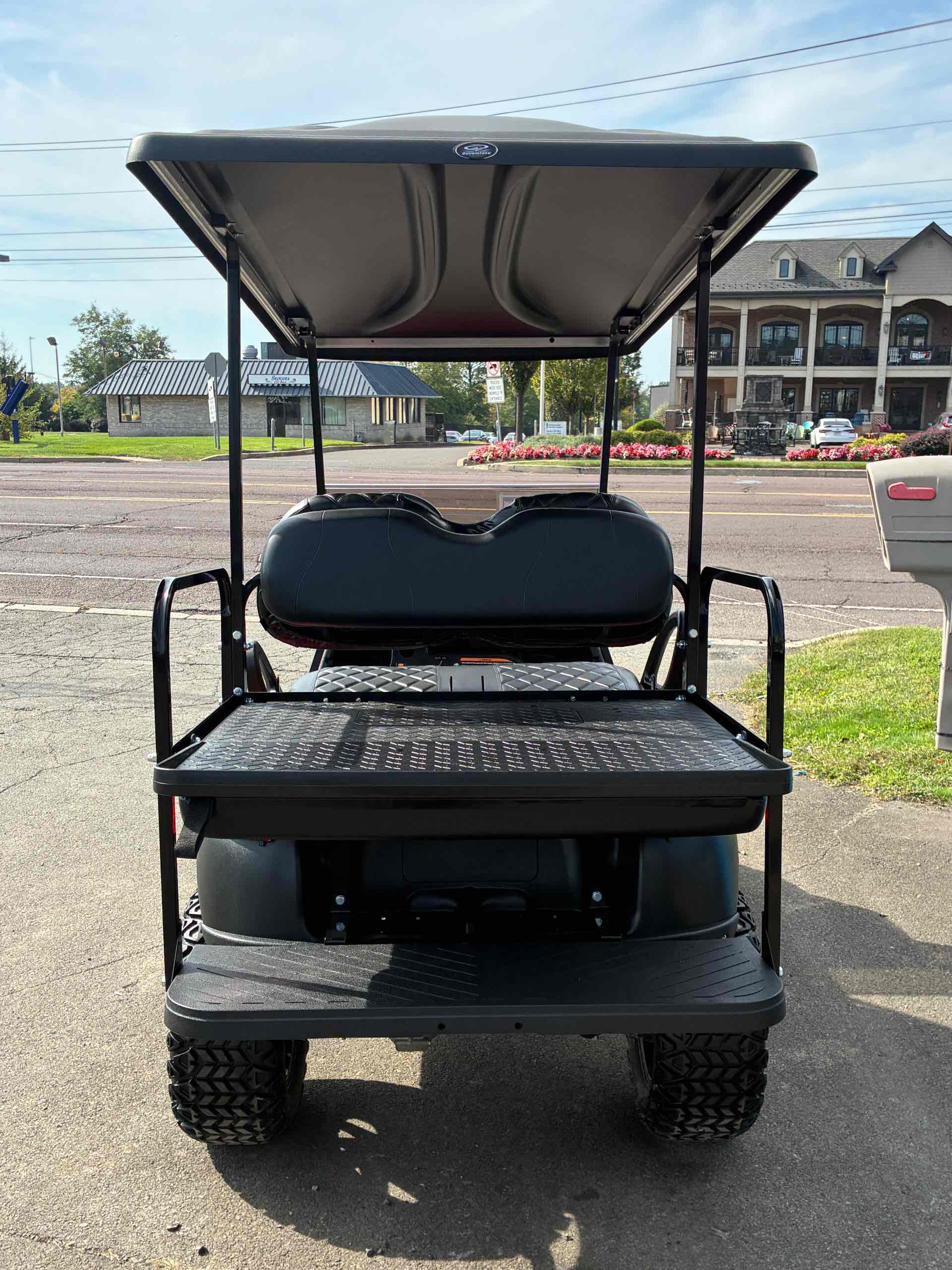 2019 Club Car Tempo Red image 4