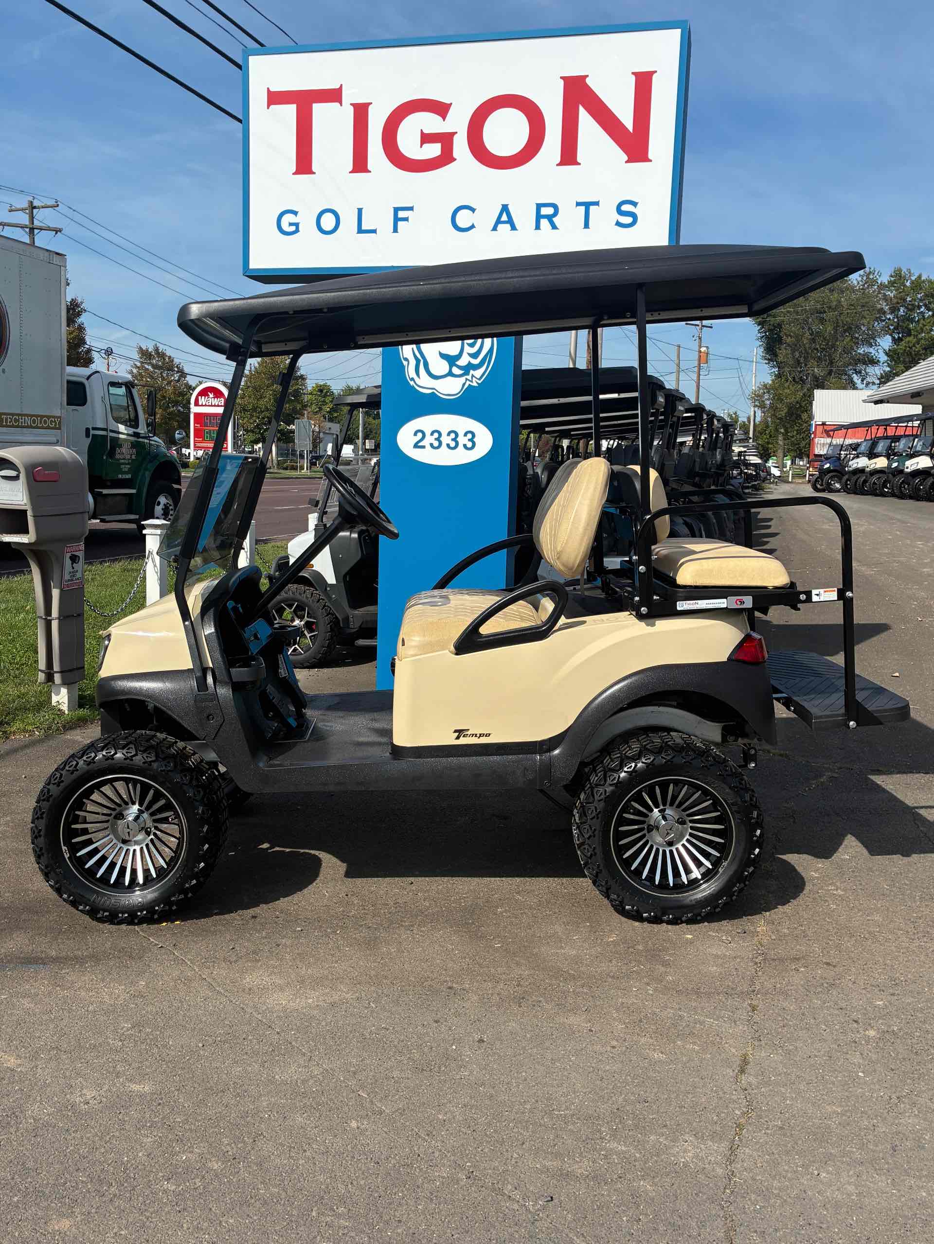 2021 Club Car Tempo Beige image 2