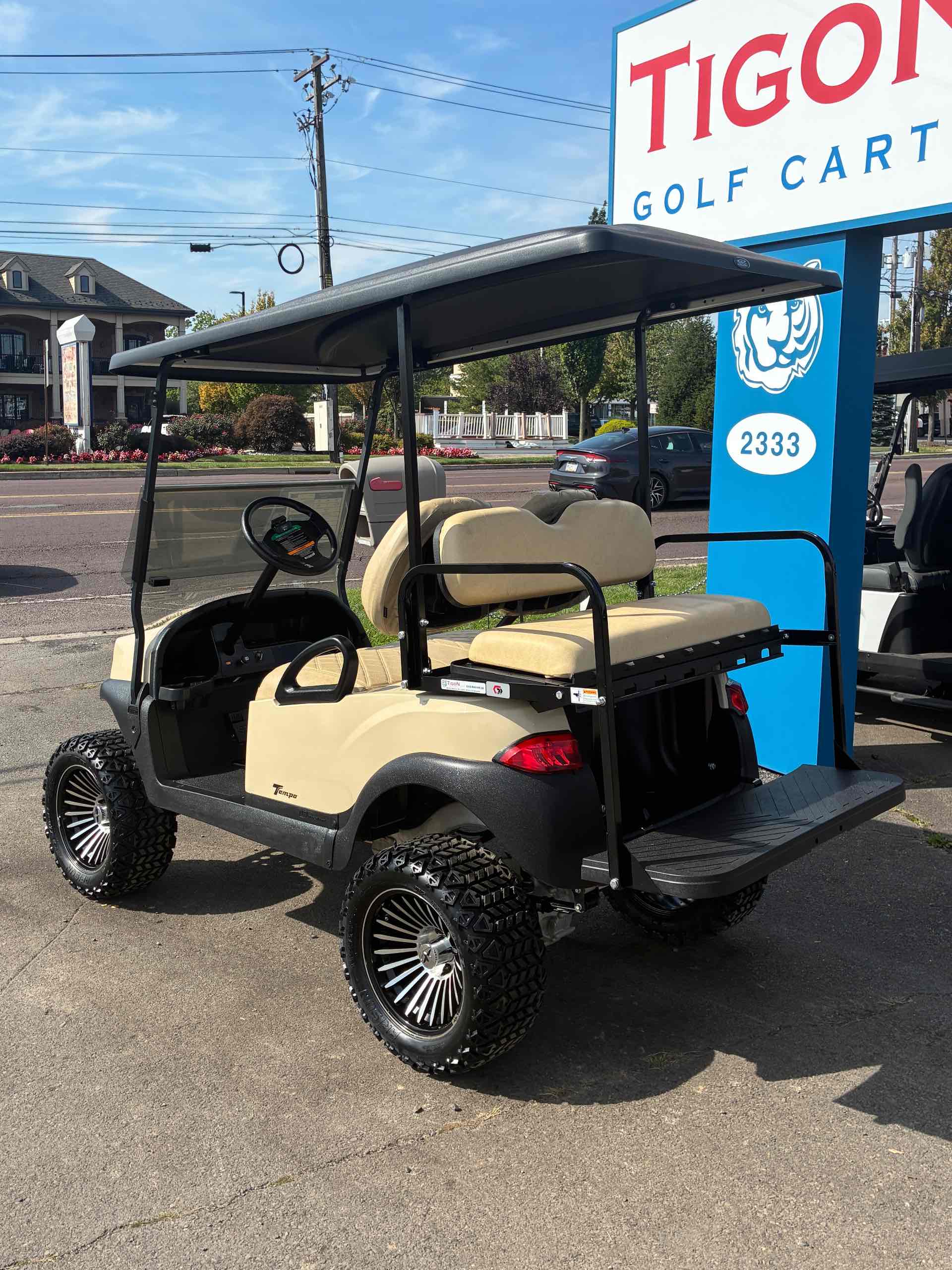 2021 Club Car Tempo Beige image 3