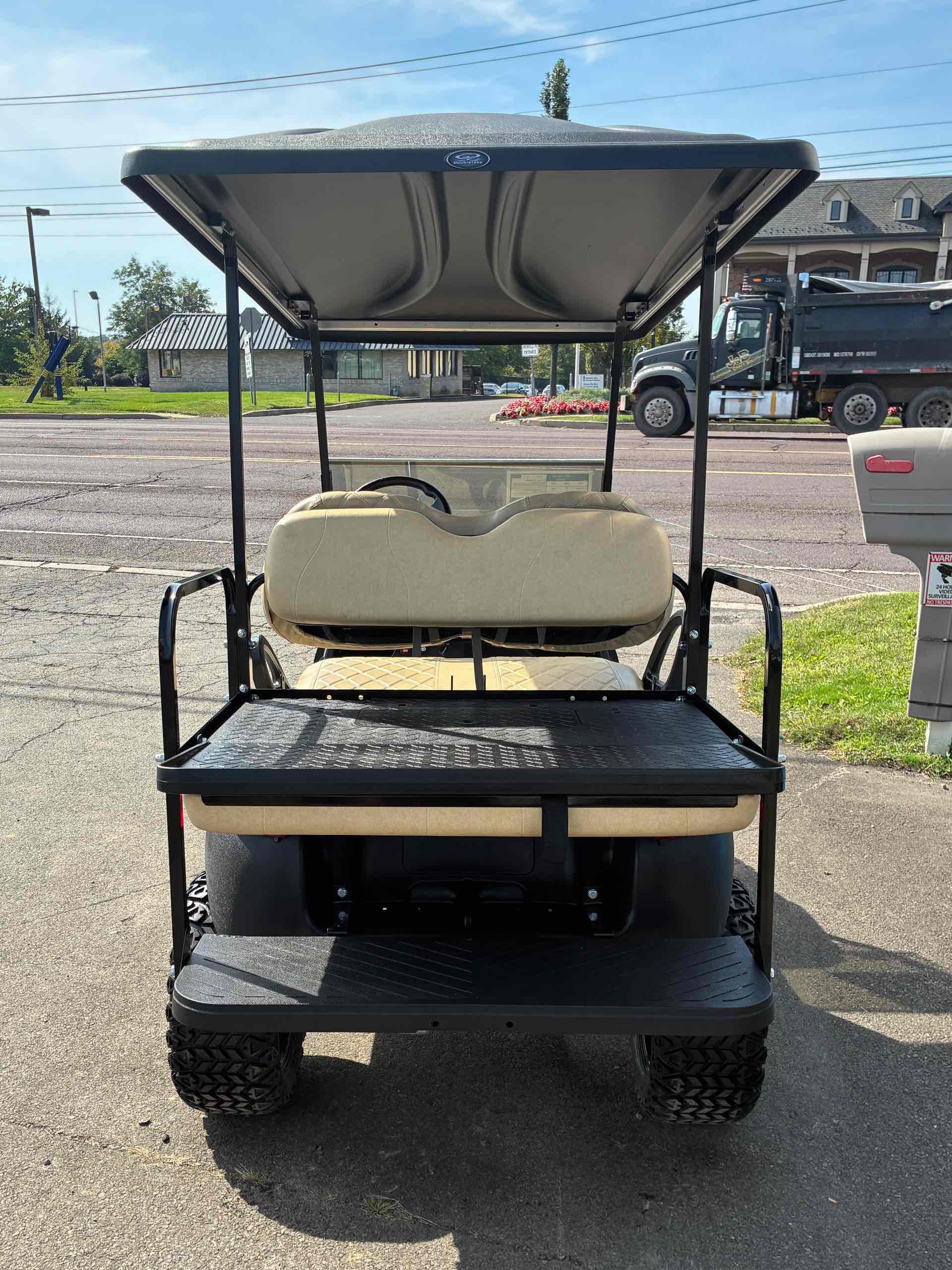 2021 Club Car Tempo Beige image 4