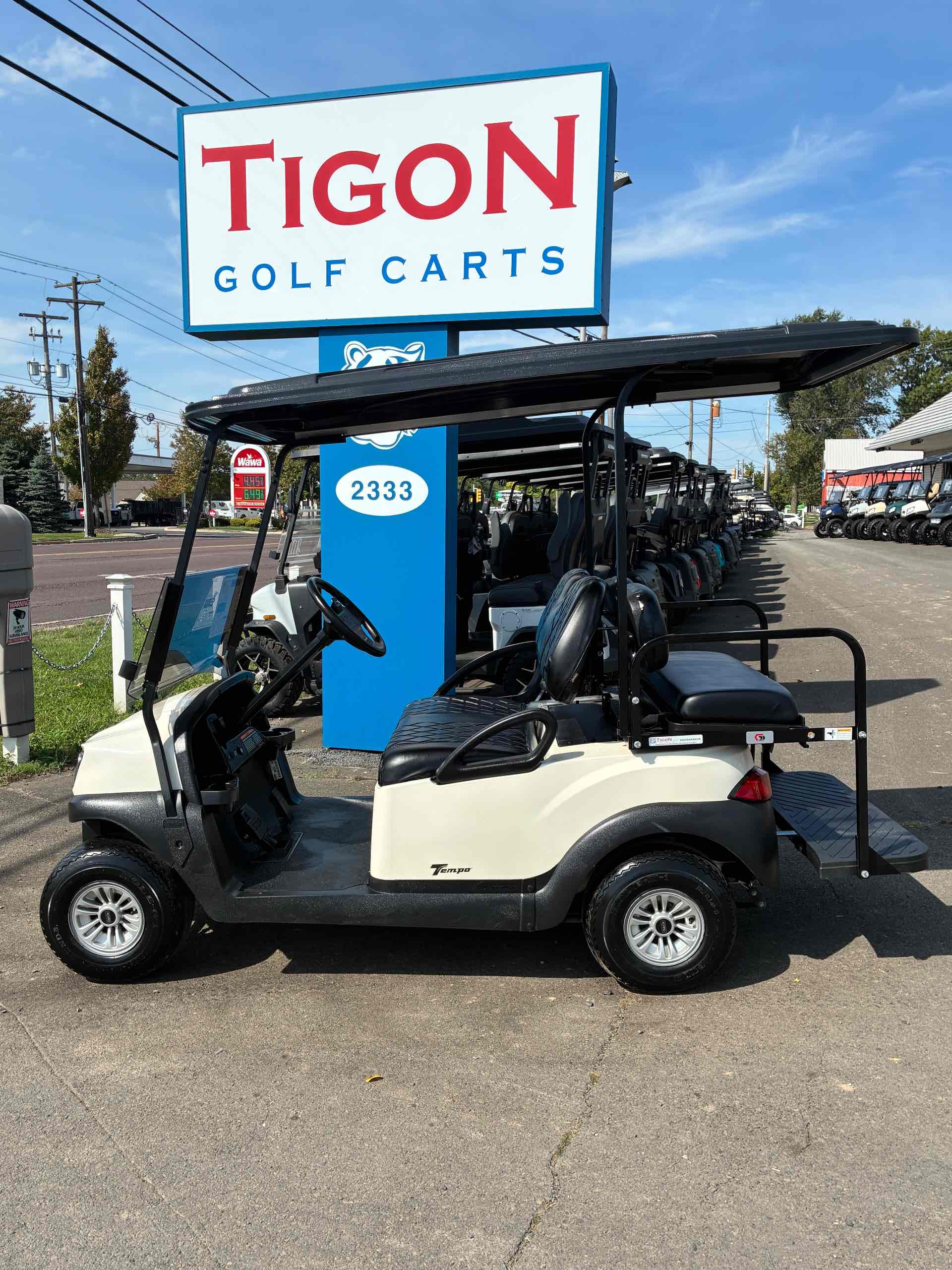 2020 Club Car Tempo Beige image 2