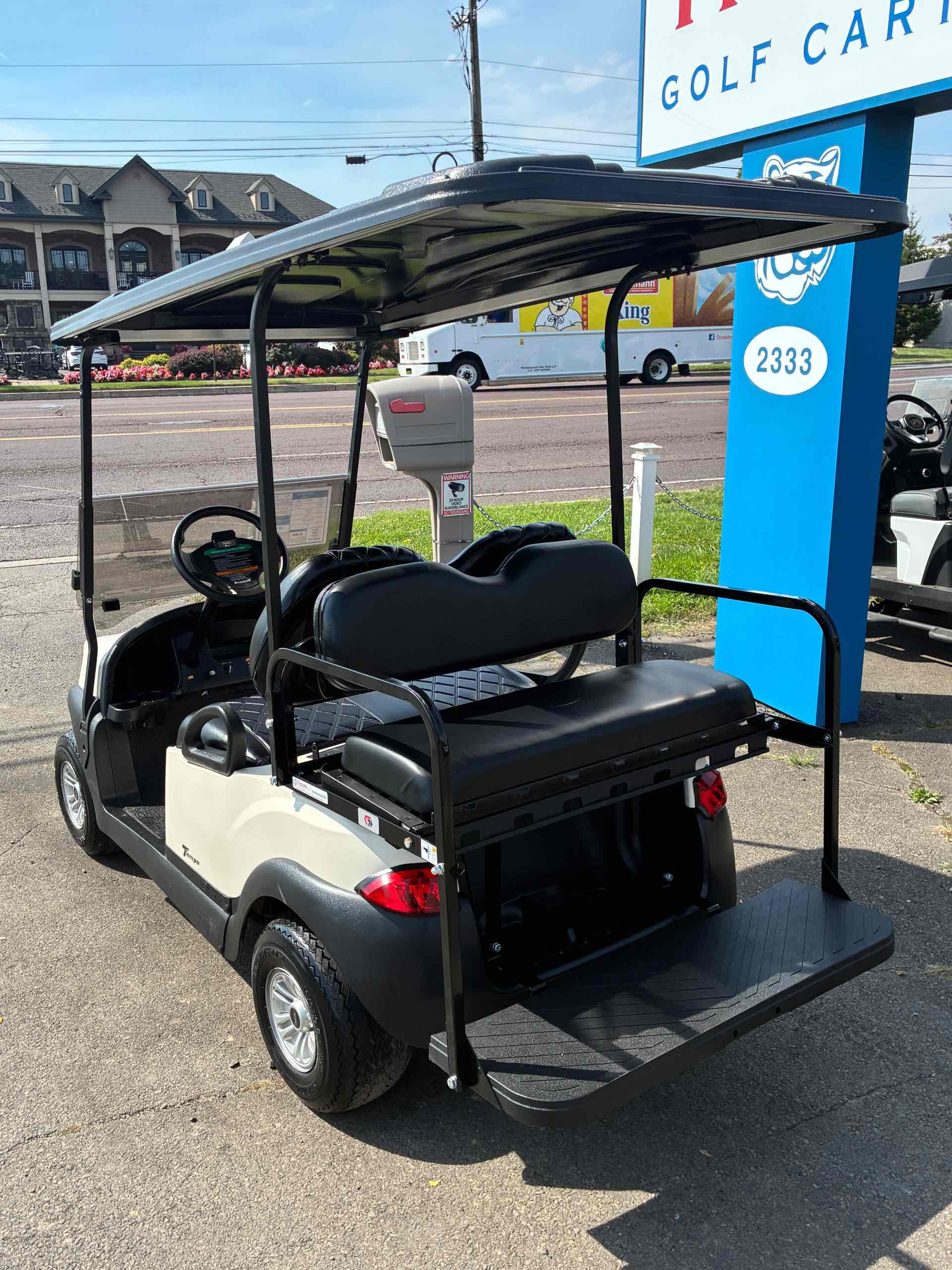 2020 Club Car Tempo Beige image 3