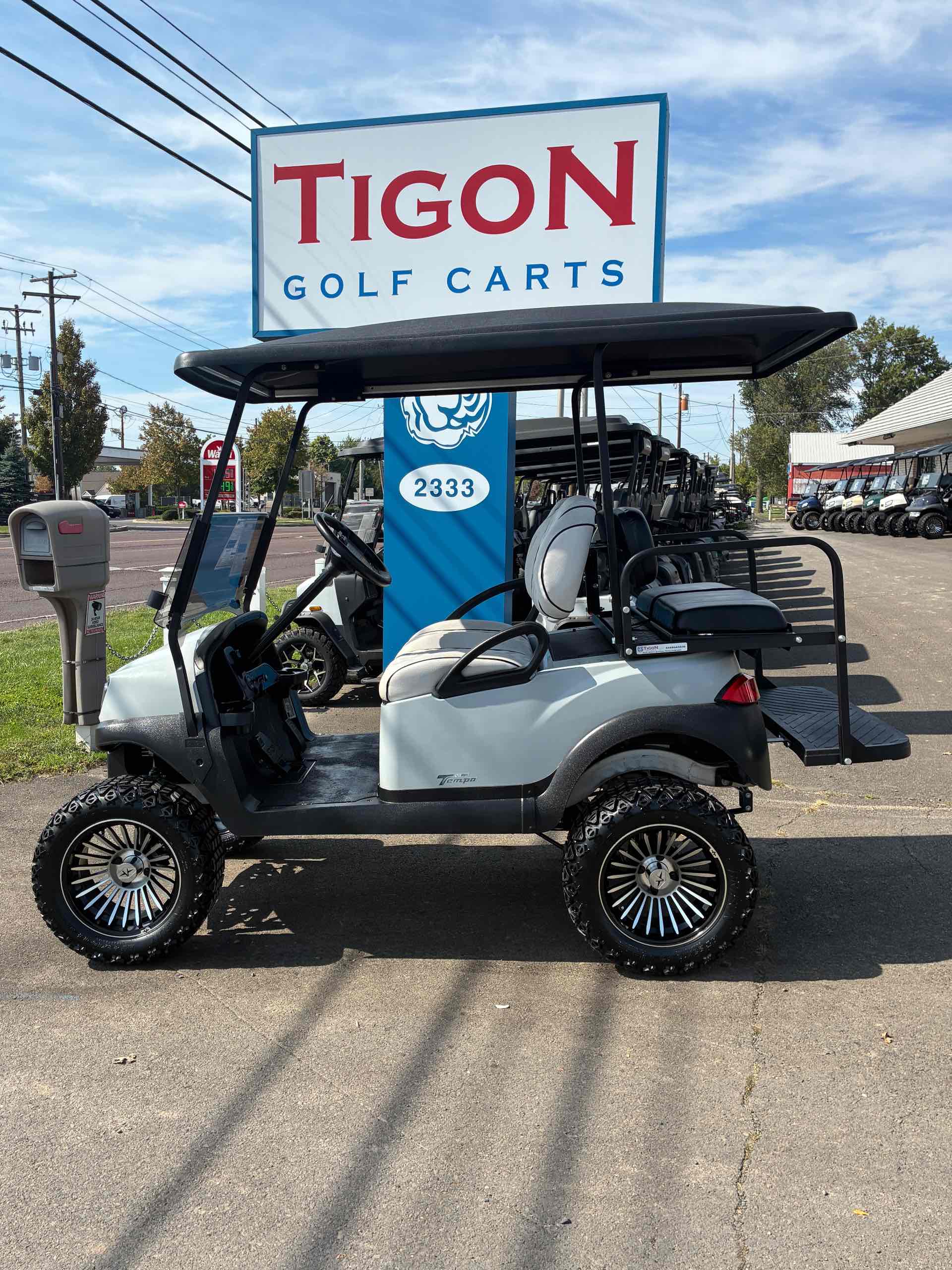 2022 Club Car Tempo Gray image 2