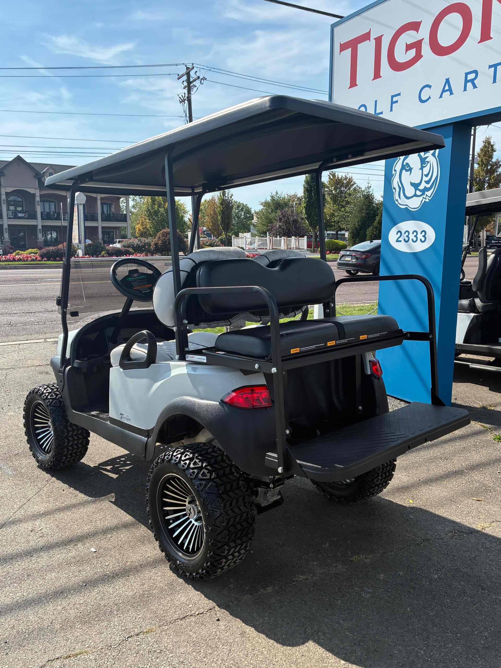 2022 Club Car Tempo Gray image 3