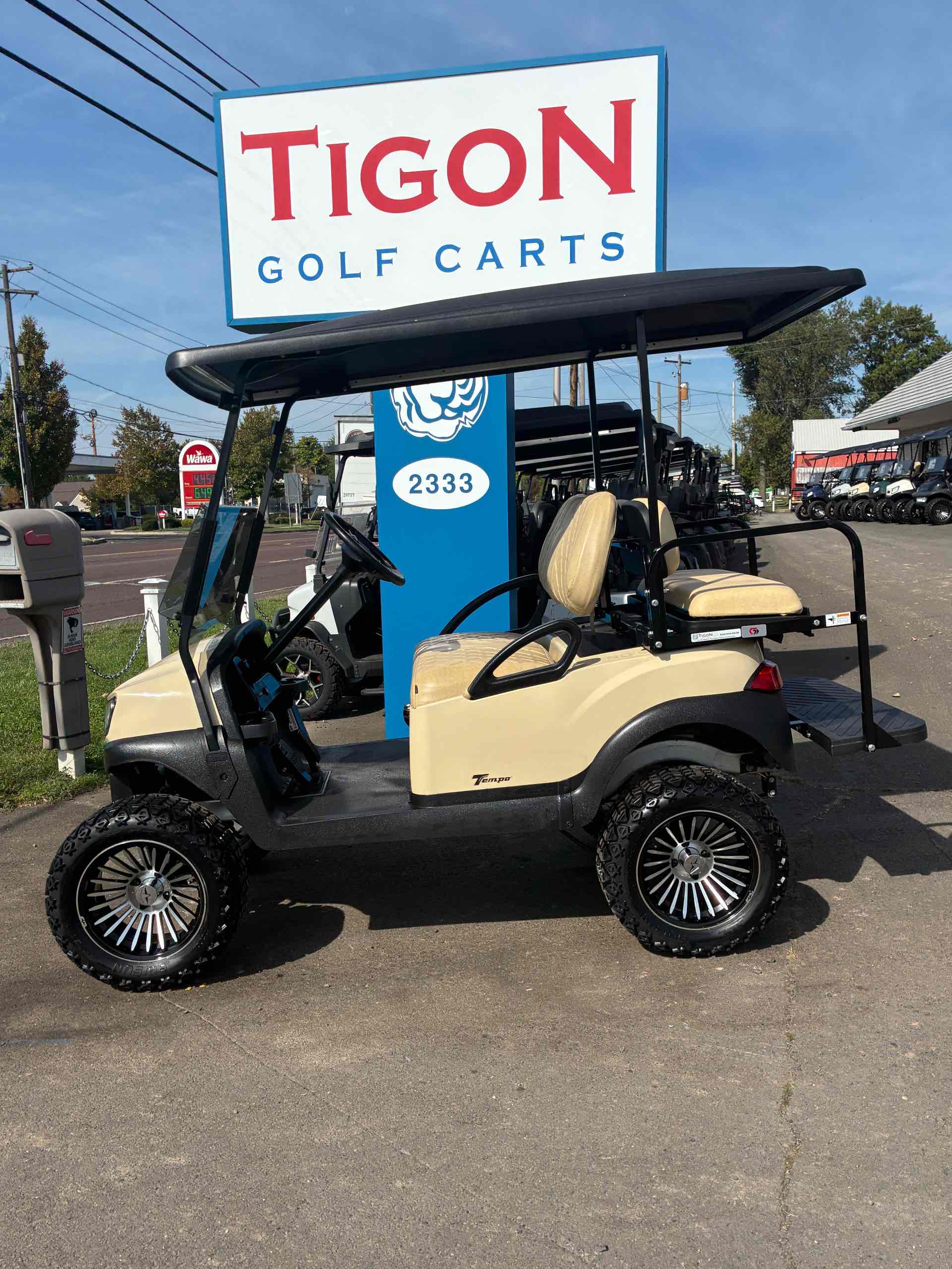 2021 Club Car Tempo Beige image 2