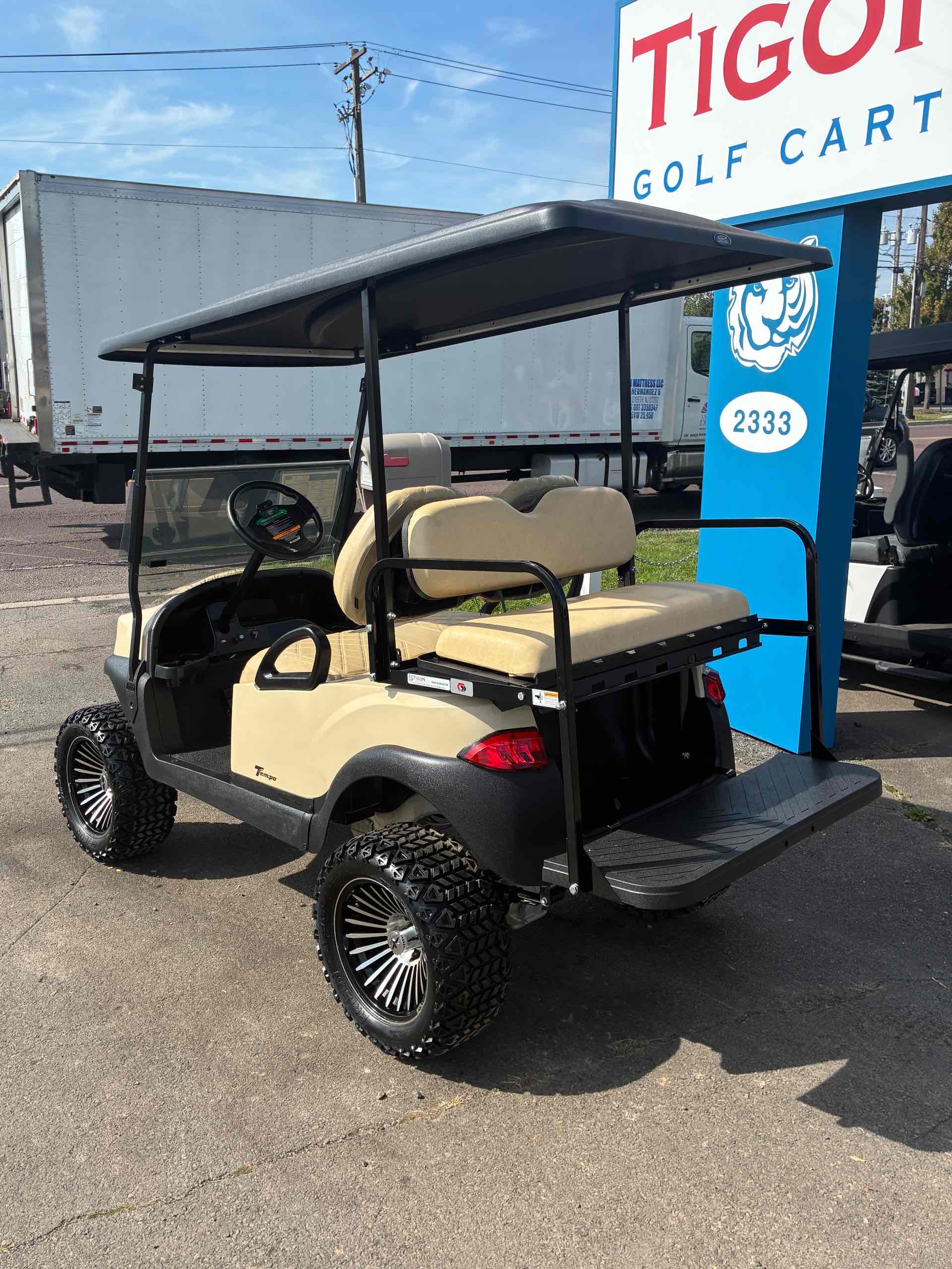 2021 Club Car Tempo Beige image 3
