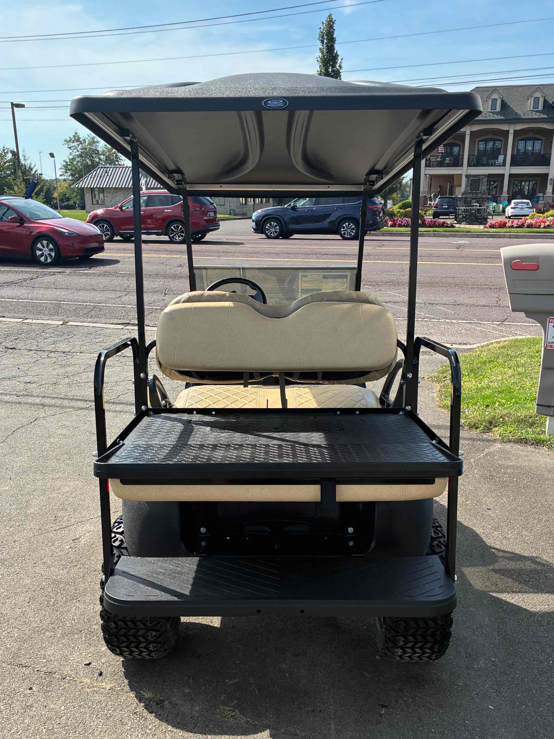 2021 Club Car Tempo Beige image 4