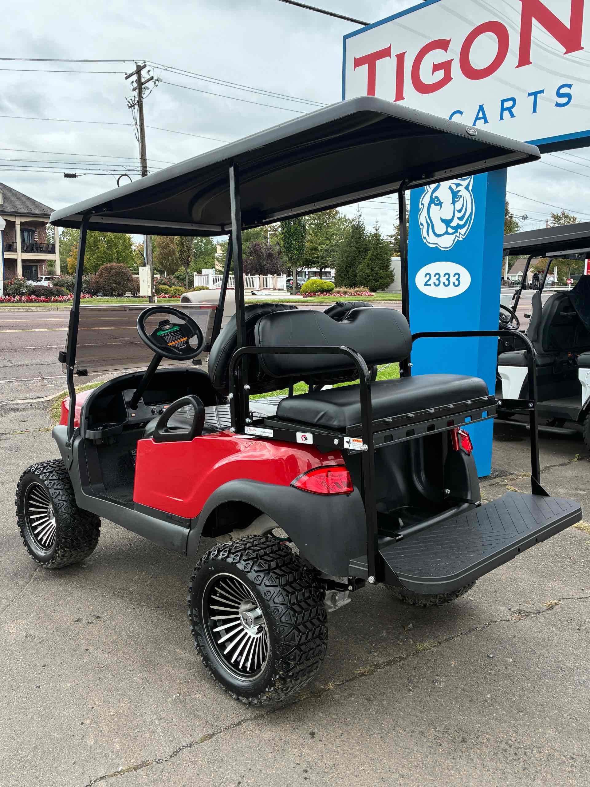 2019 Club Car Tempo Red image 3