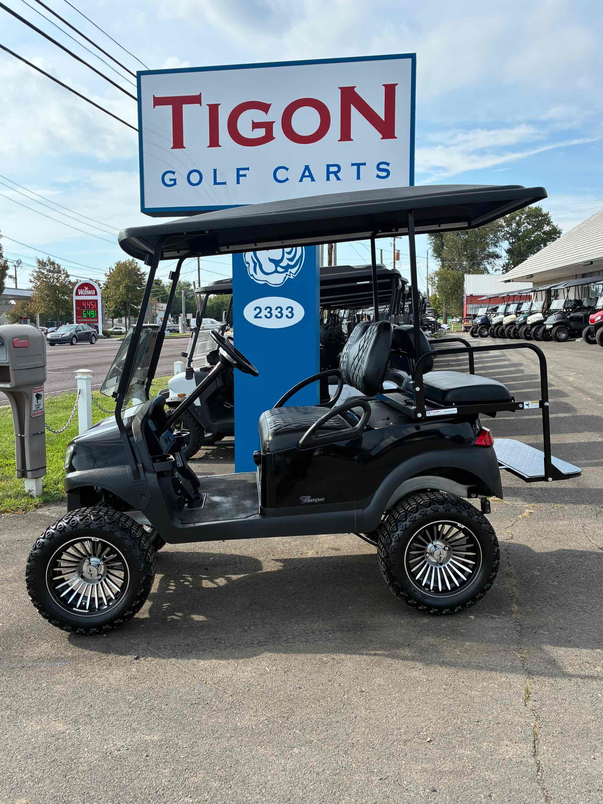 2020 Club Car Tempo Black image 2