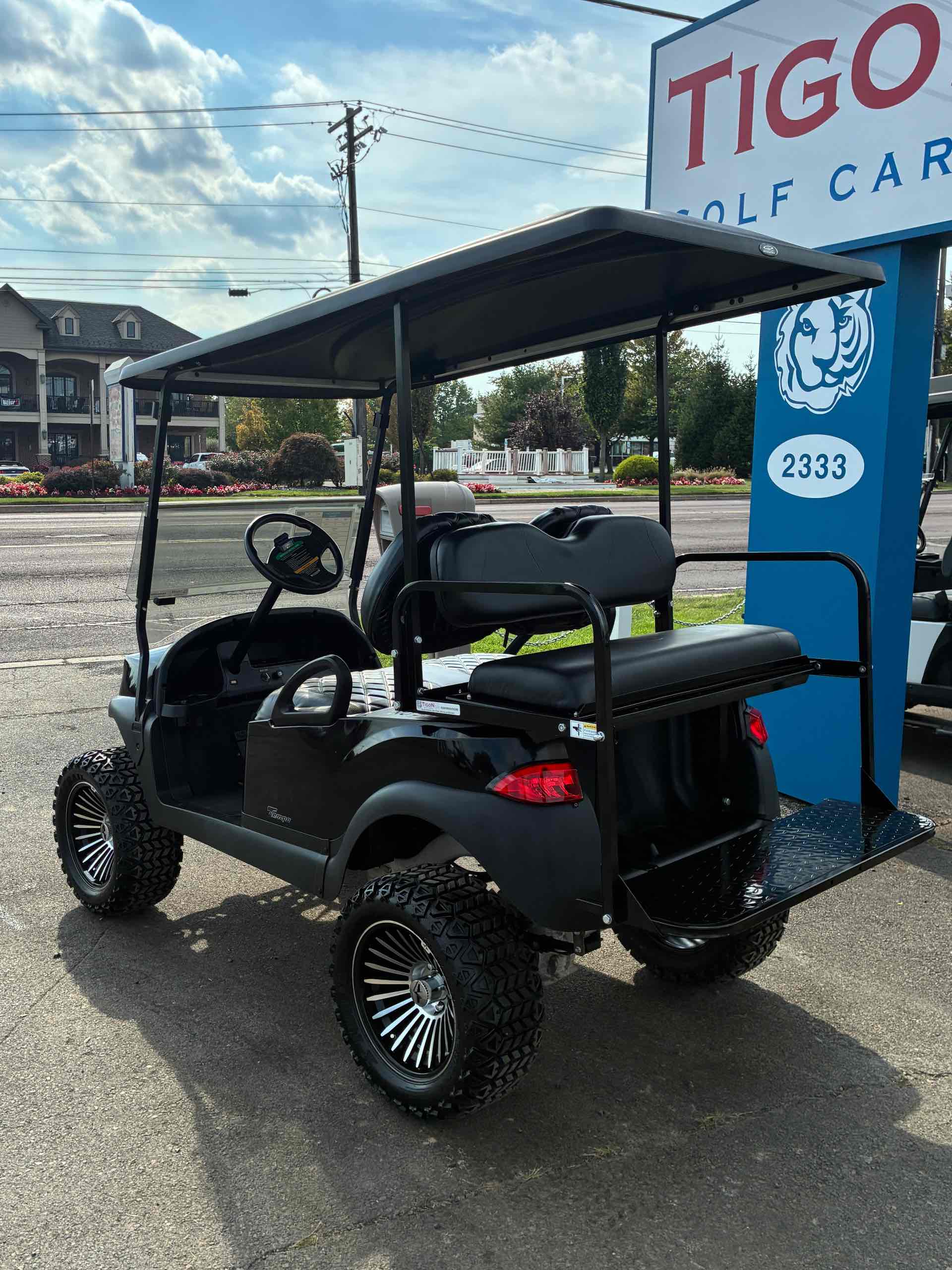2020 Club Car Tempo Black image 3
