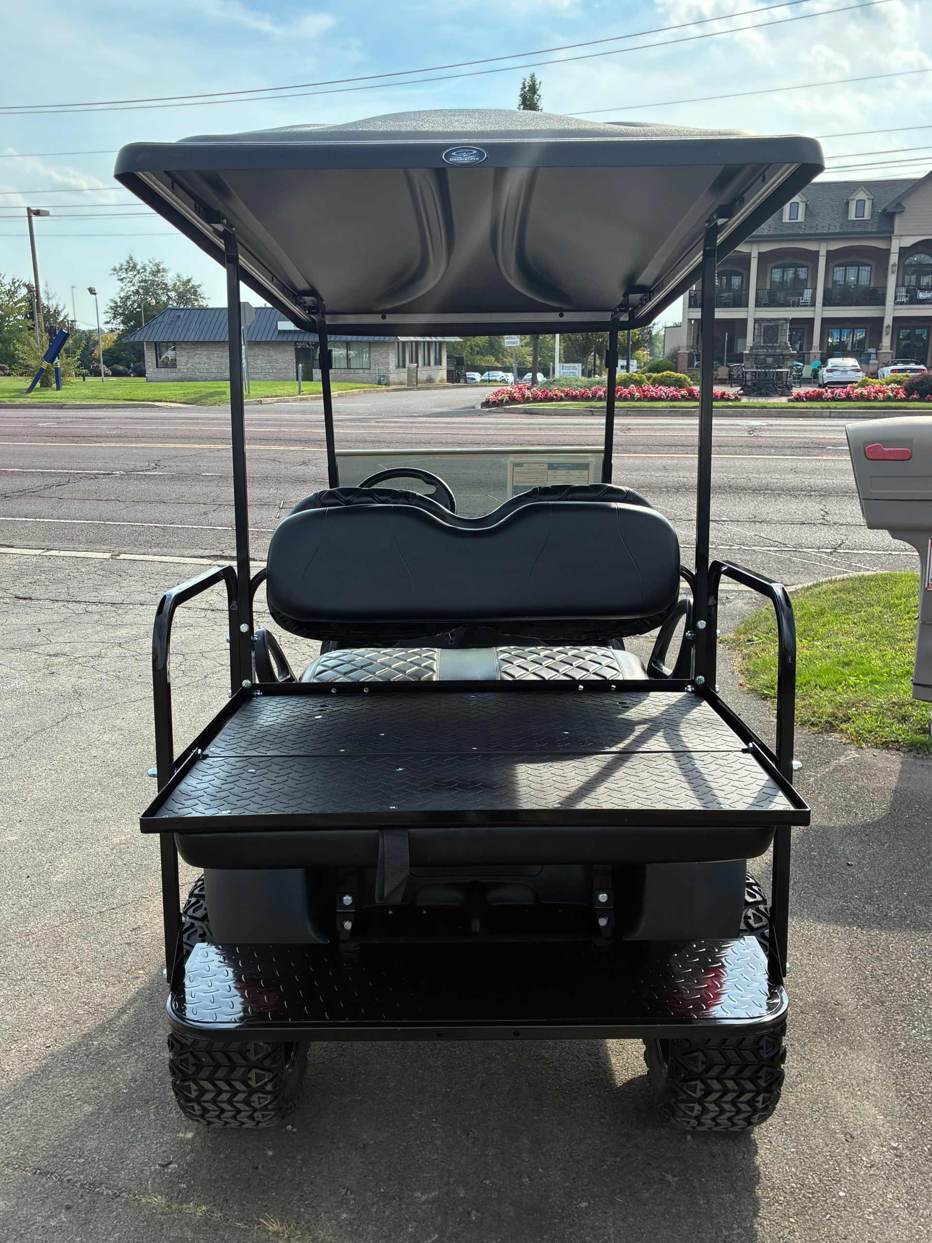 2020 Club Car Tempo Black image 4