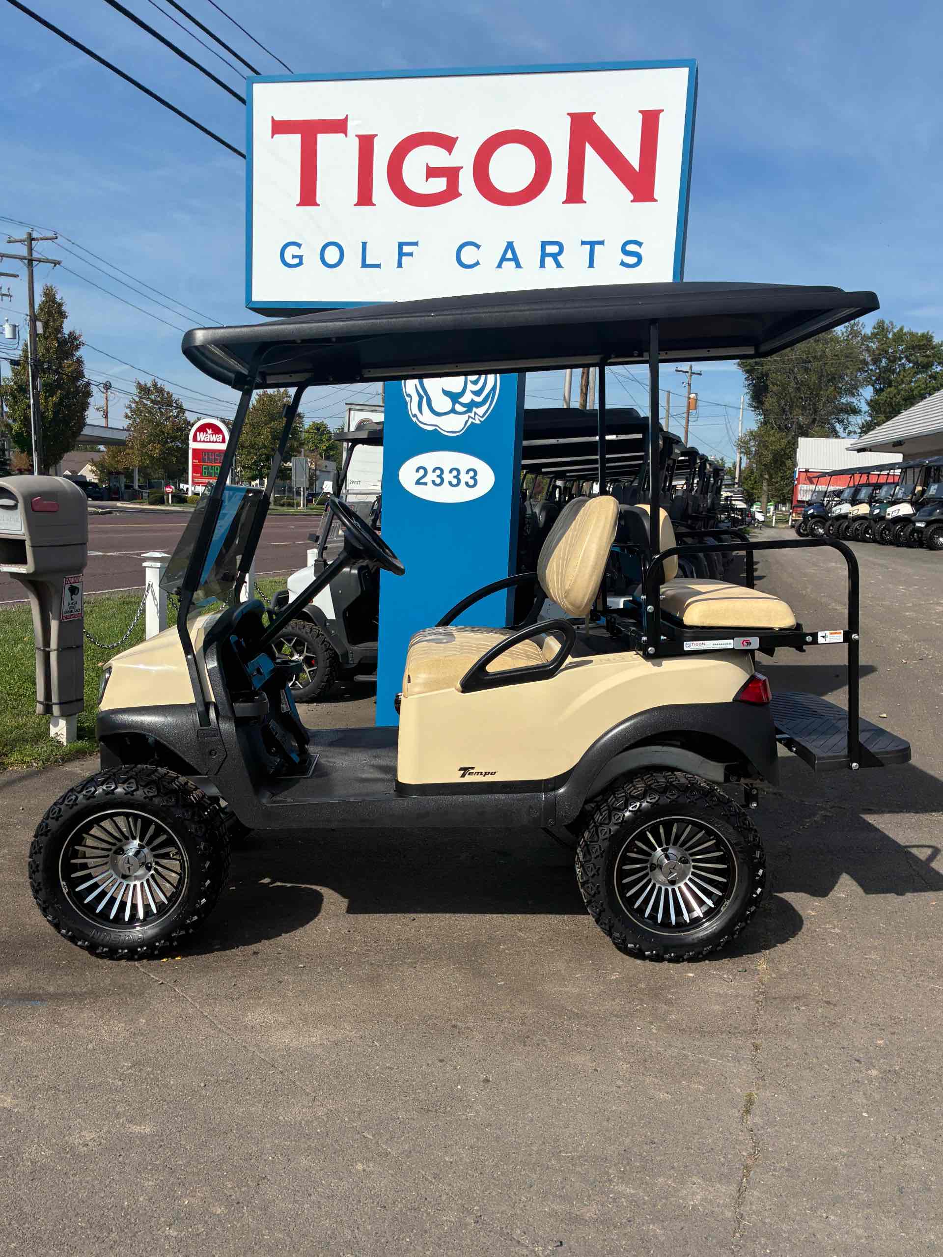 2021 Club Car Tempo Beige image 2