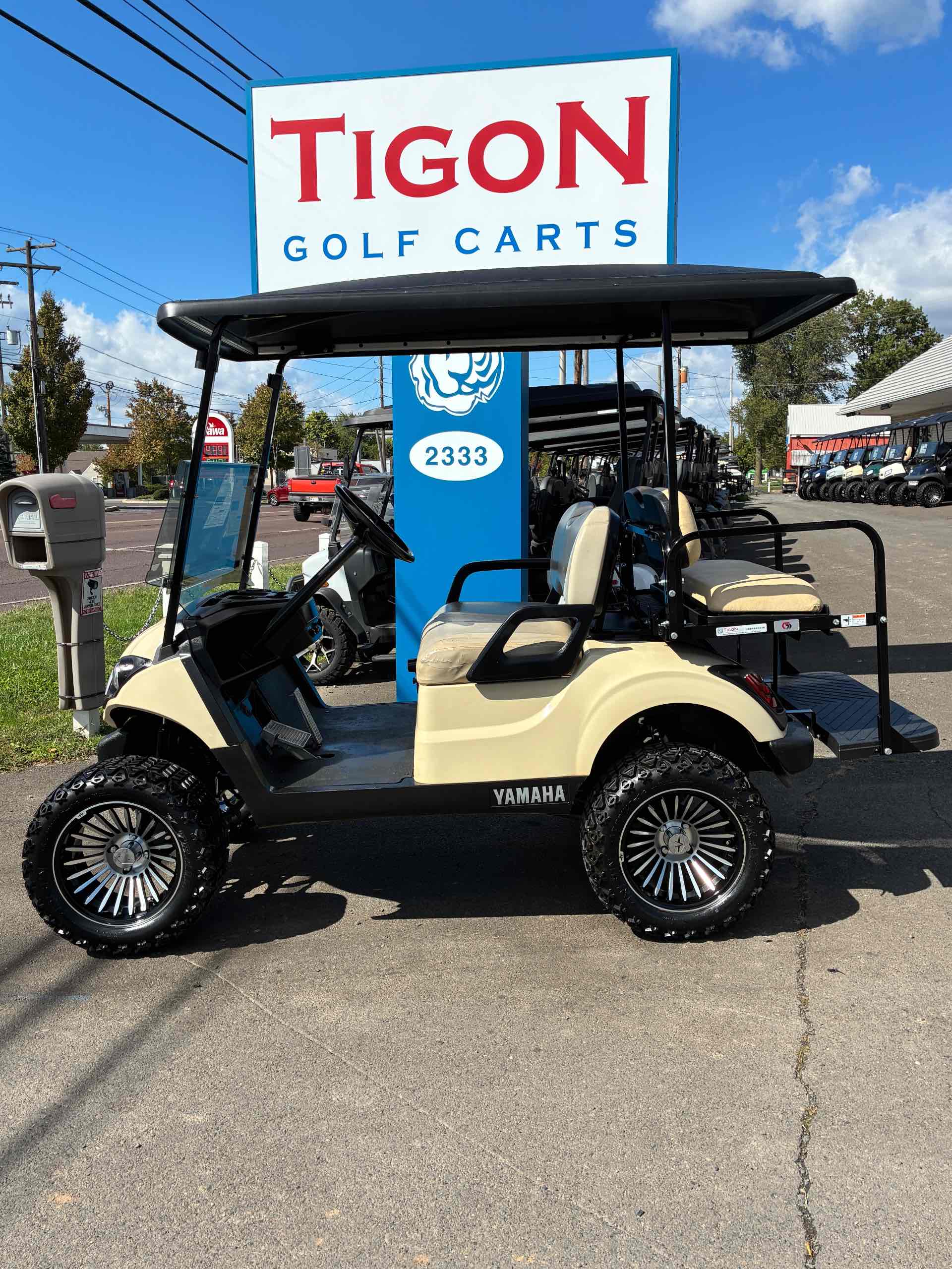 2017 Yamaha Drive 2 Beige image 2