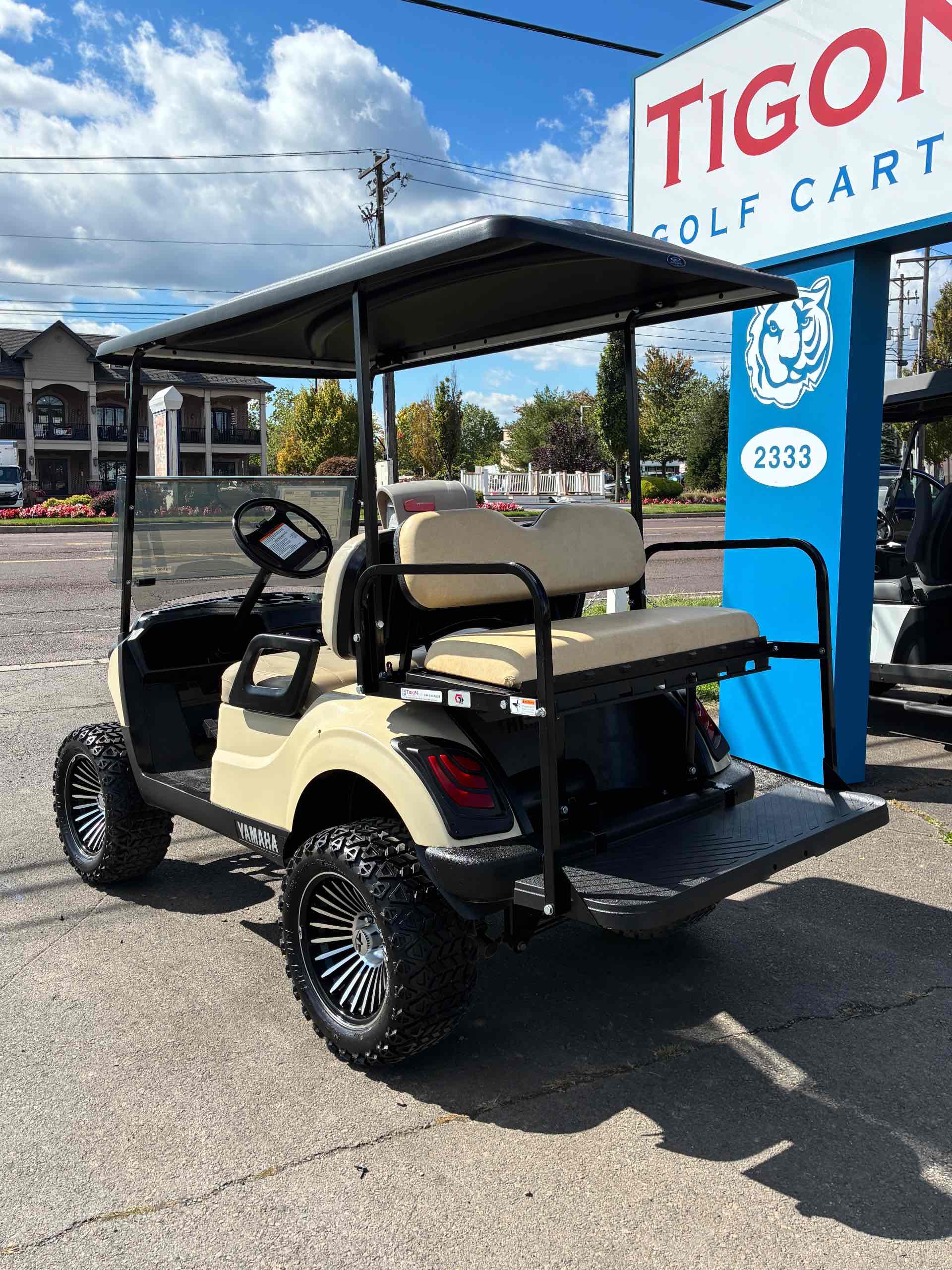 2017 Yamaha Drive 2 Beige image 3
