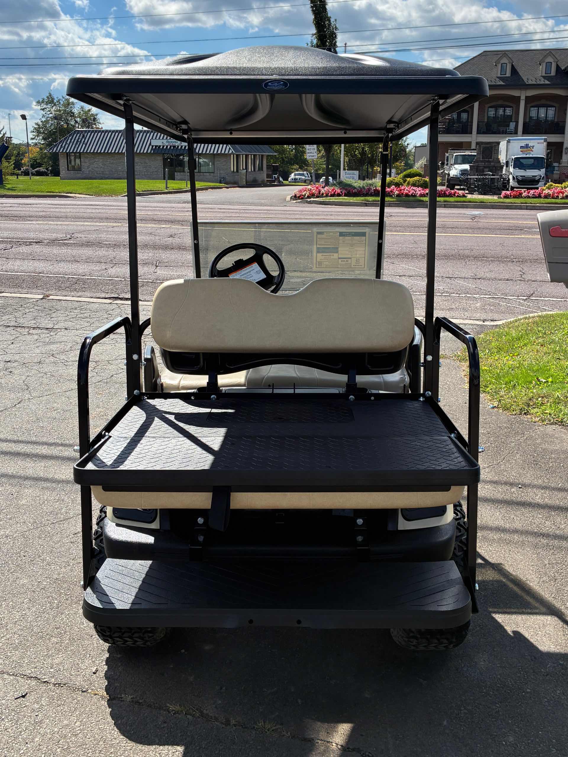 2017 Yamaha Drive 2 Beige image 4