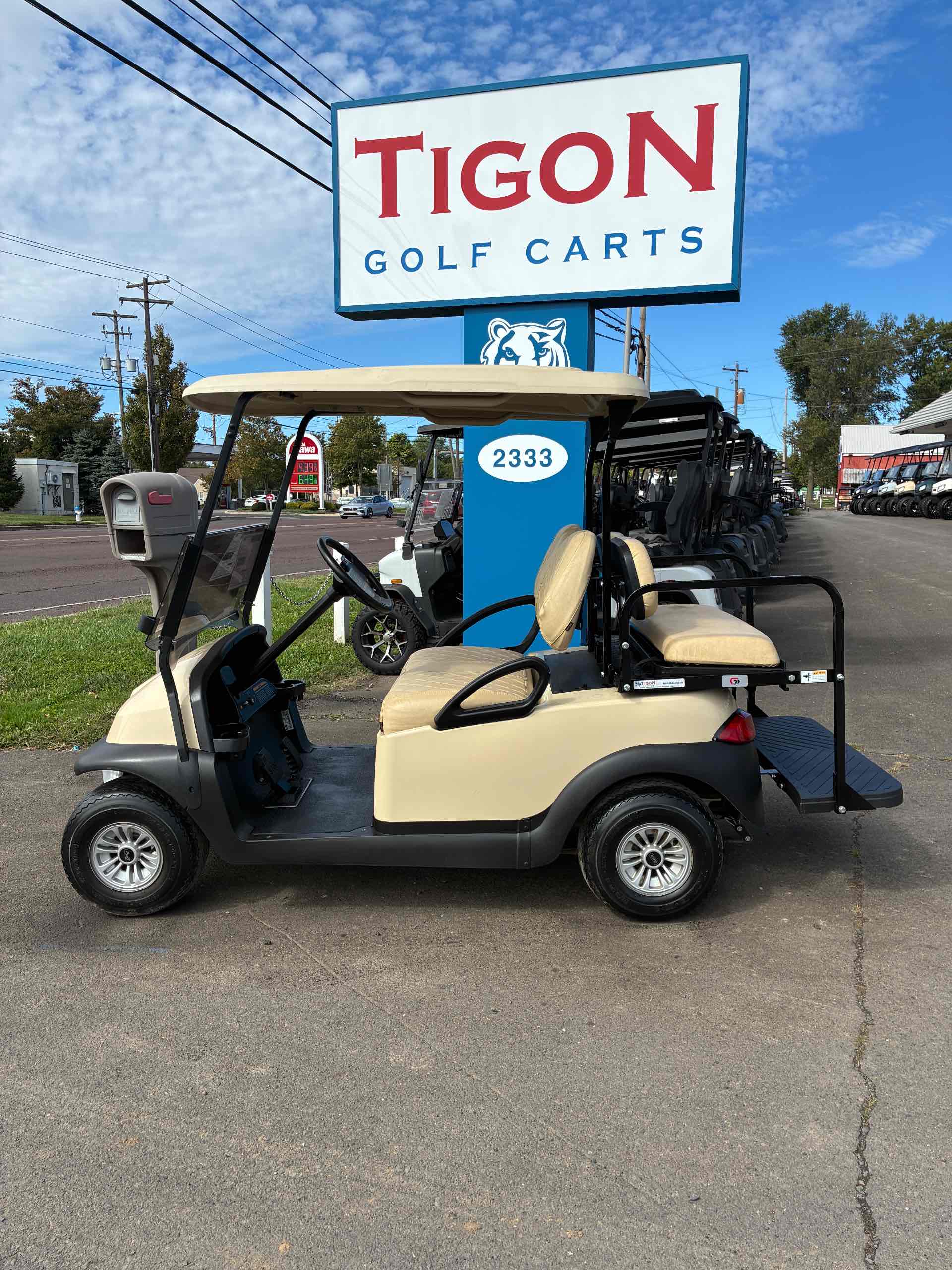 2018 Club Car Precedent Beige image 2