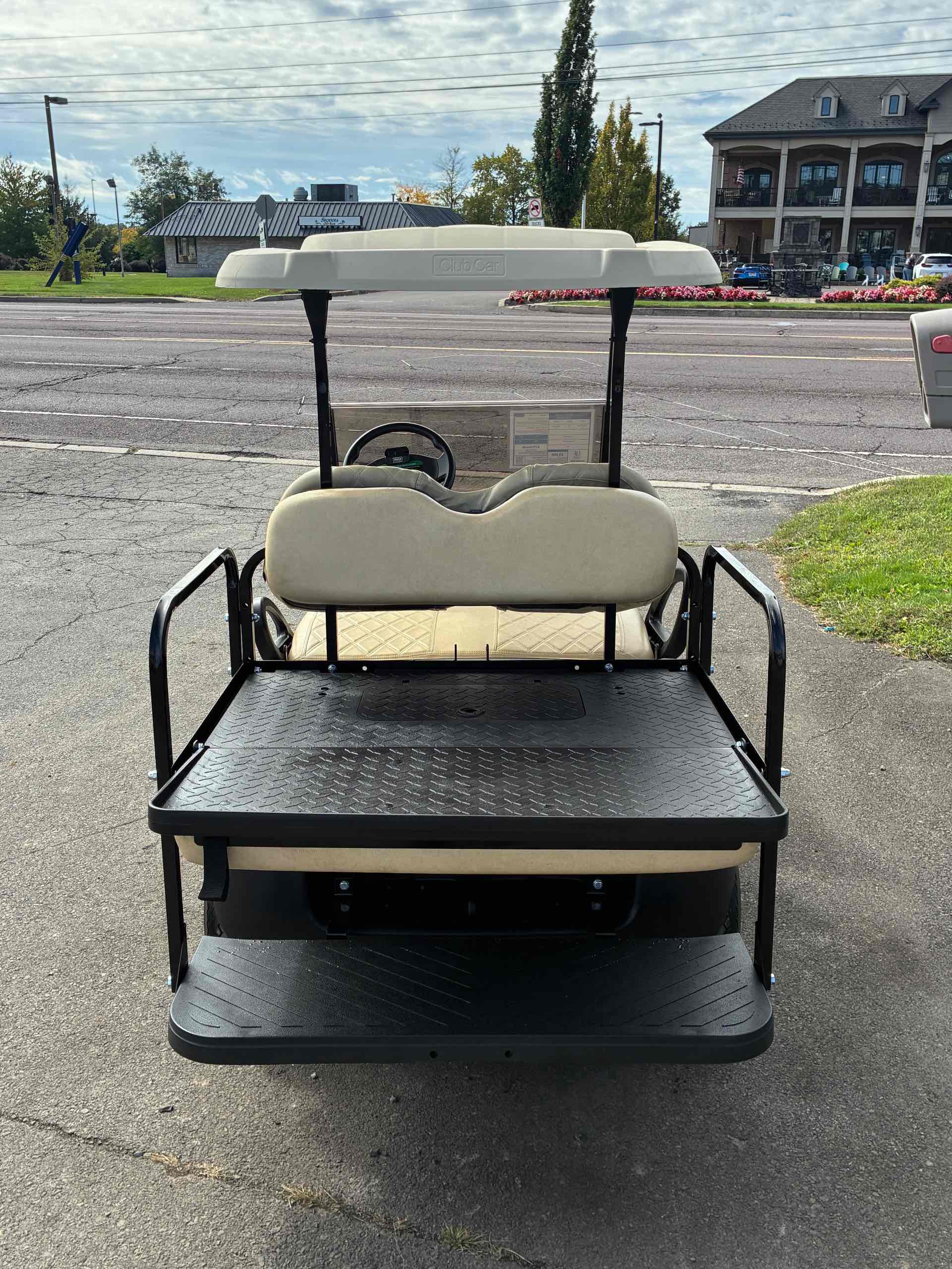 2018 Club Car Precedent Beige image 4