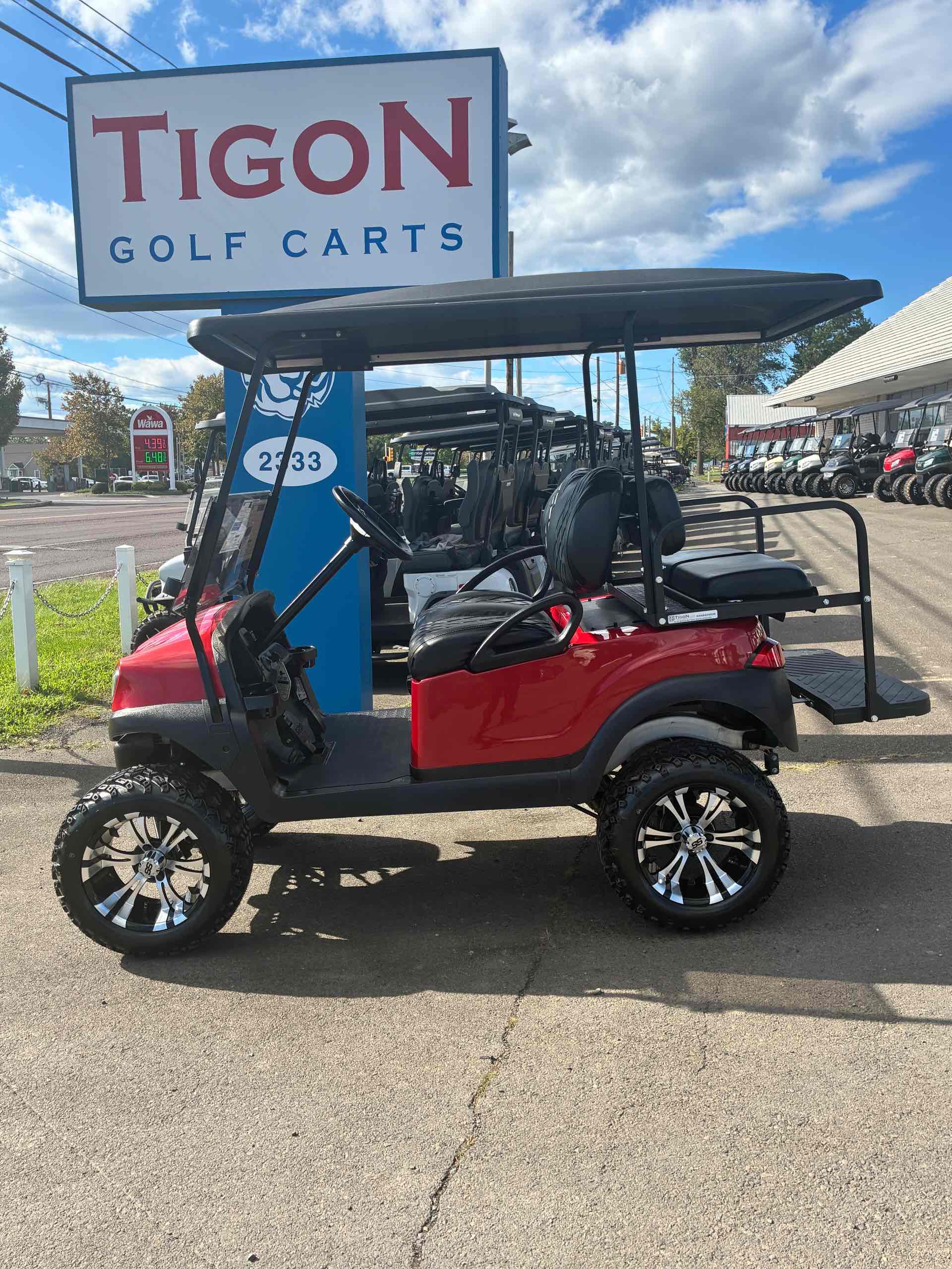 2022 Club Car Tempo Red image 2
