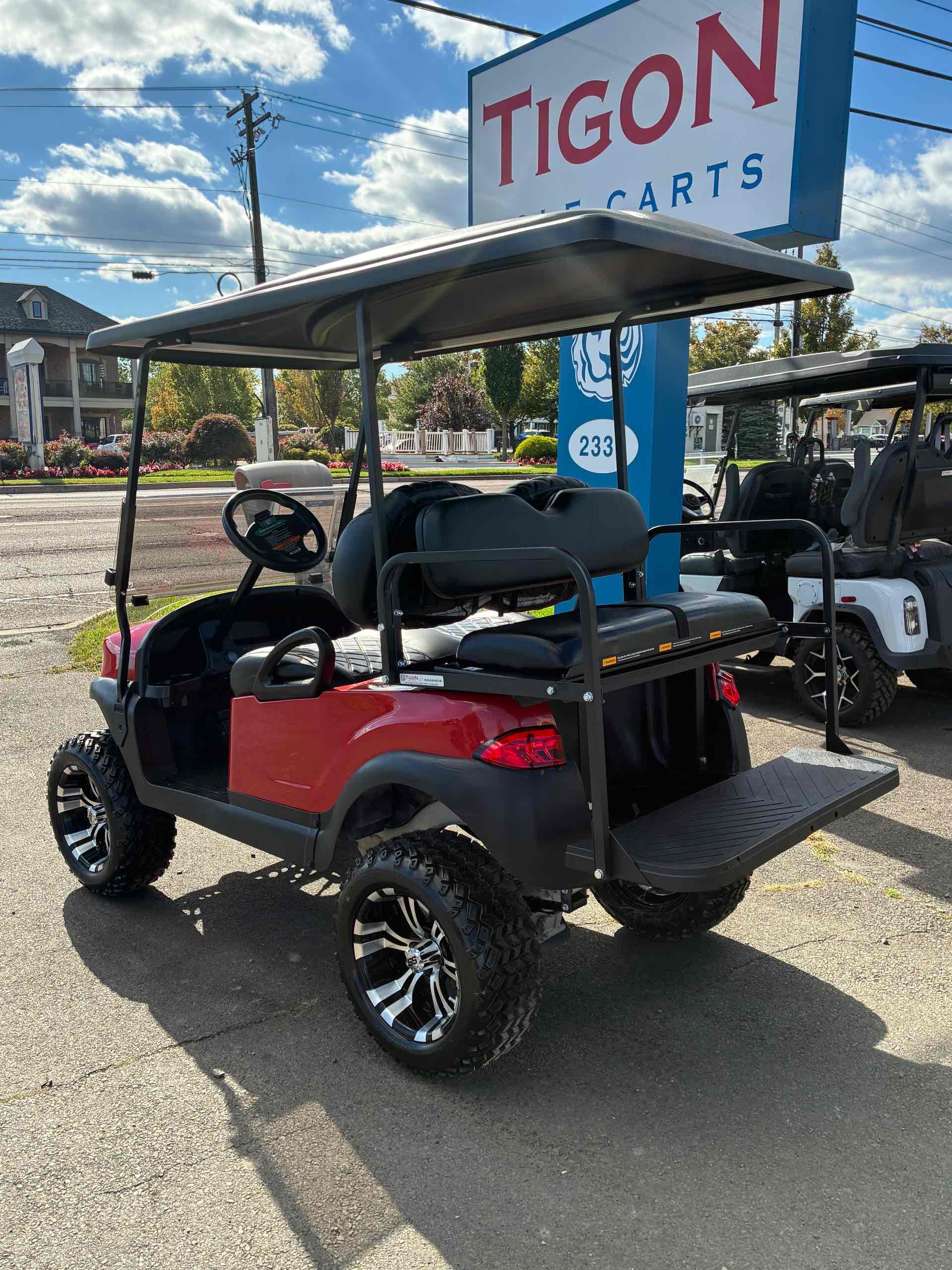 2022 Club Car Tempo Red image 3