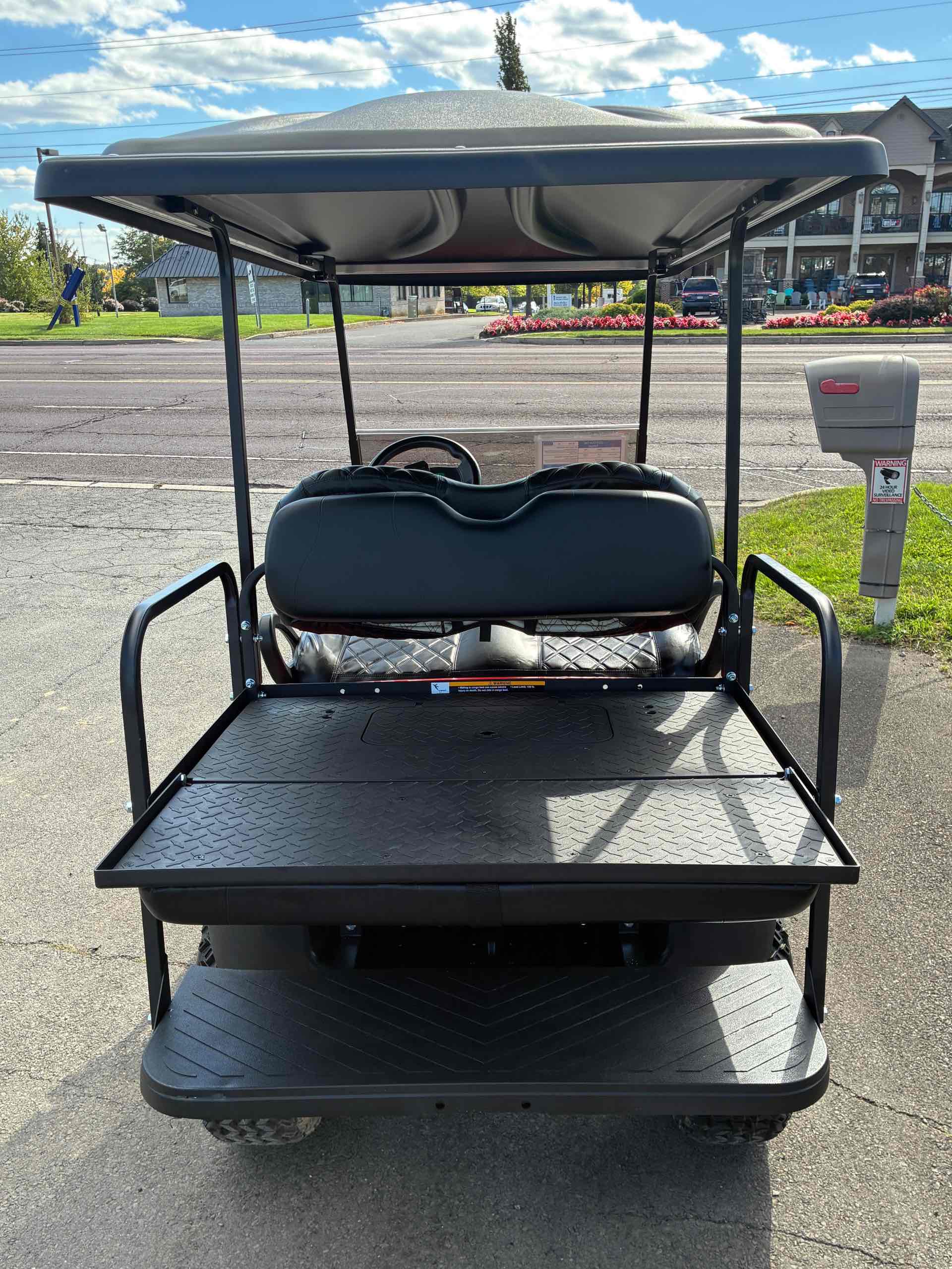 2022 Club Car Tempo Red image 4