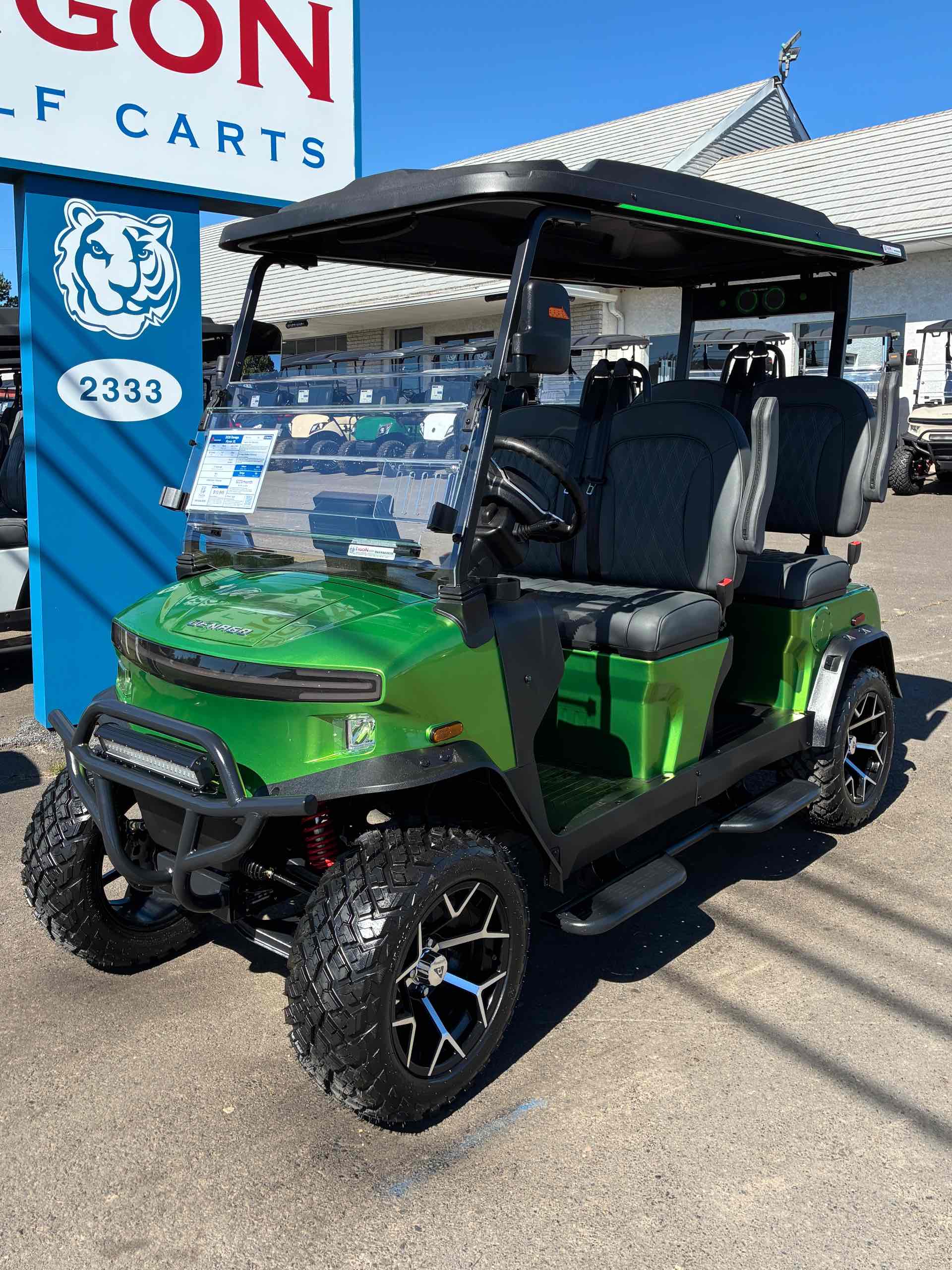 2026 Denago Rover XL Java Green