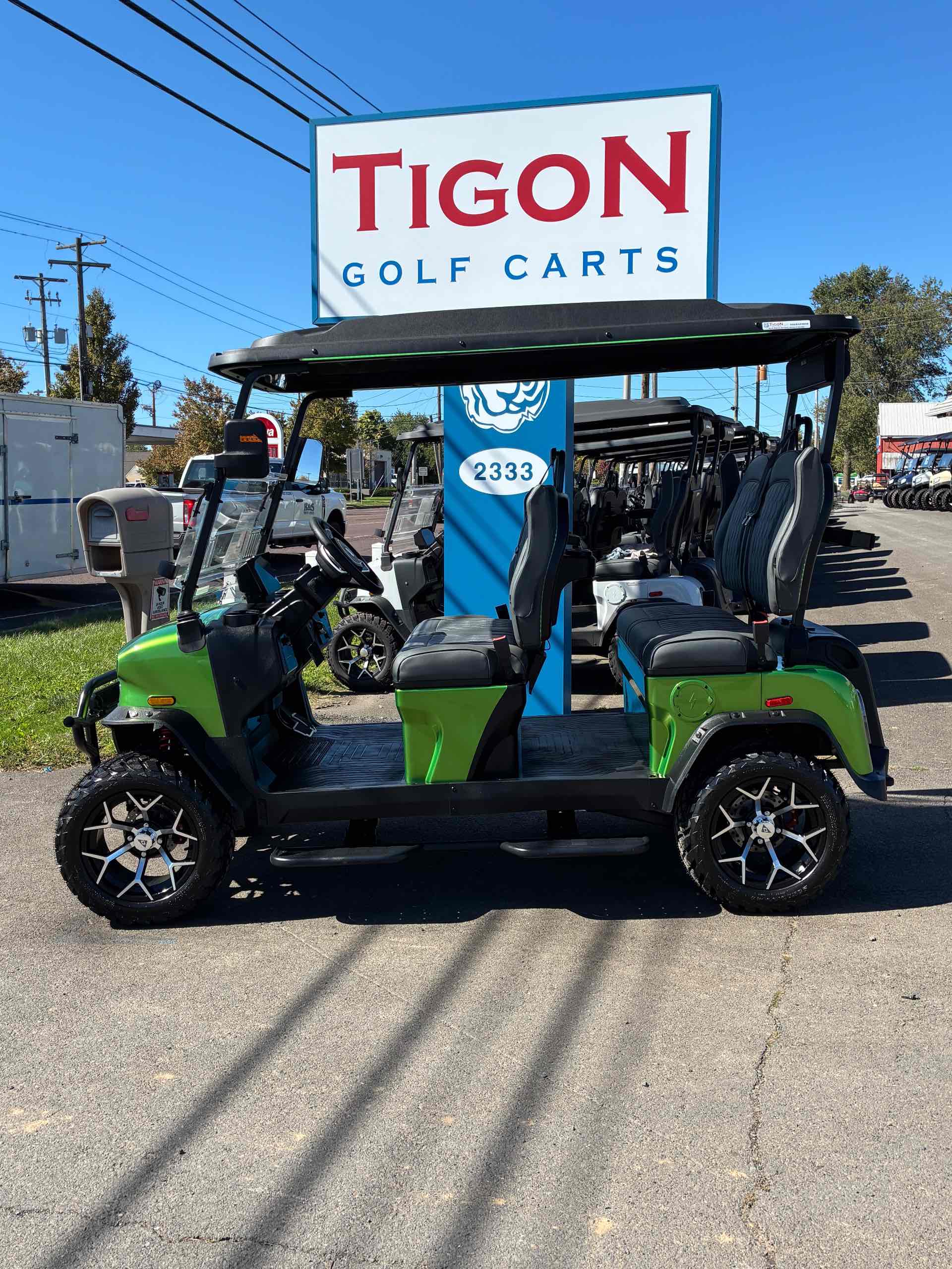 2026 Denago Rover XL Java Green image 2