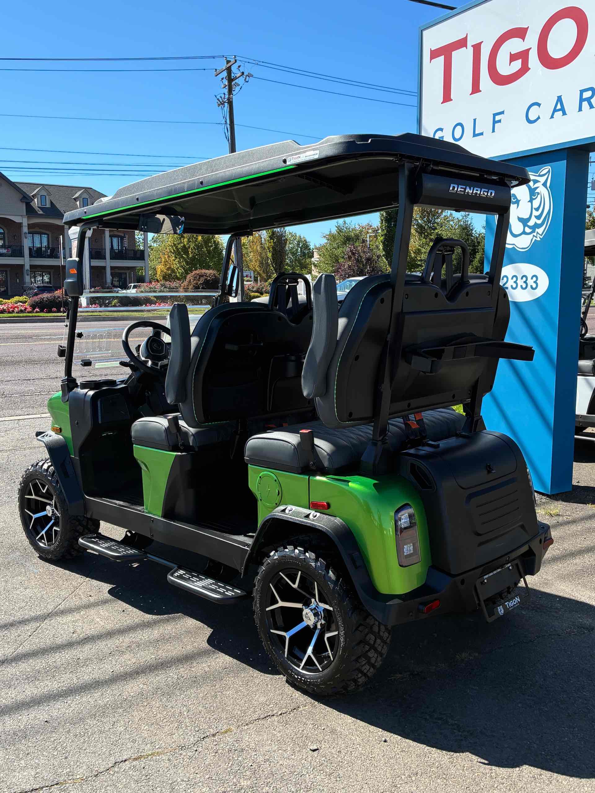 2026 Denago Rover XL Java Green image 3