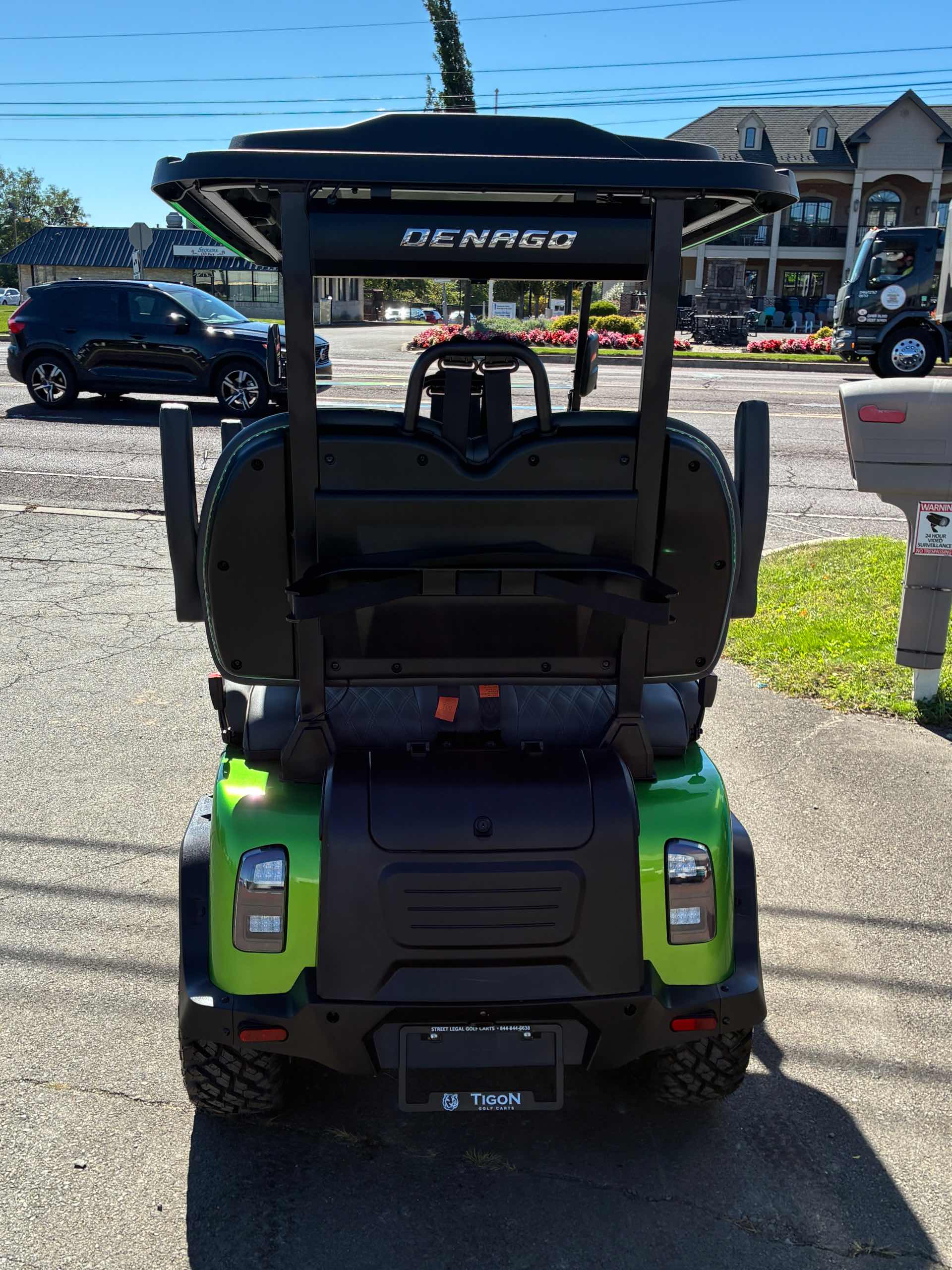2026 Denago Rover XL Java Green image 4