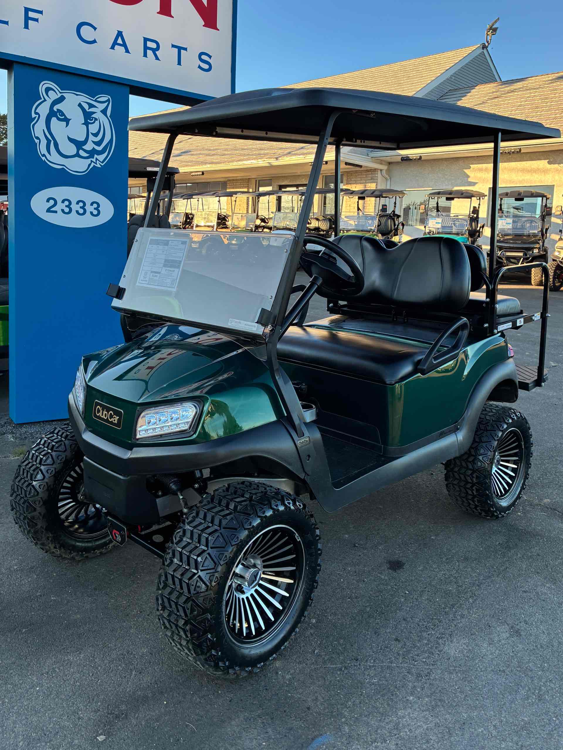 2019 Club Car Tempo Golf Cart in Green