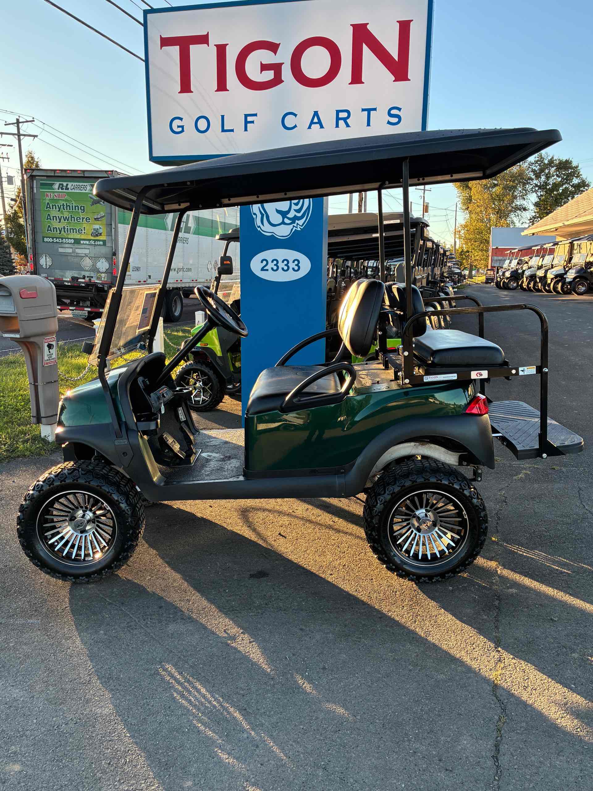 2019 Club Car Tempo Green image 2