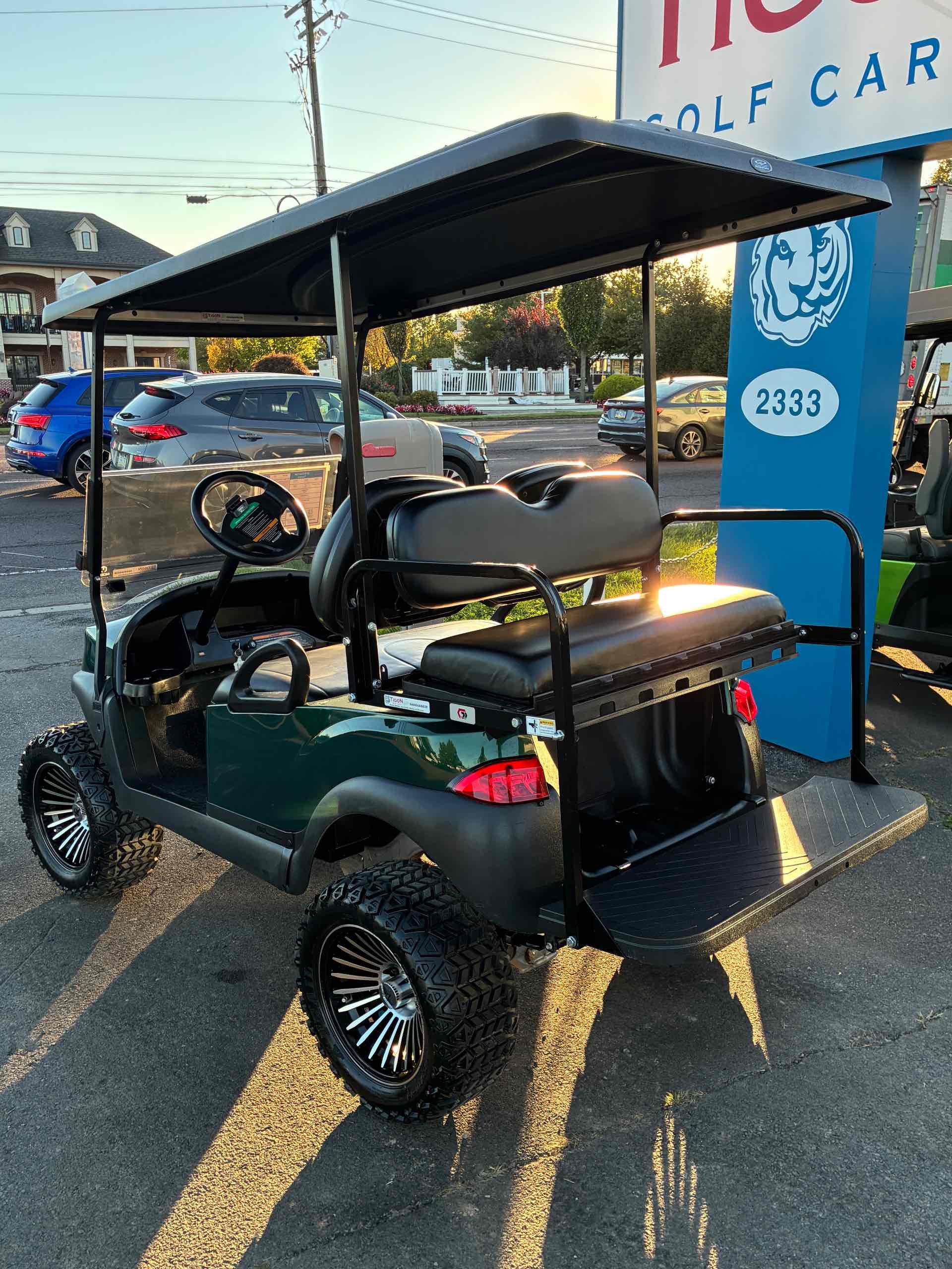2019 Club Car Tempo Green image 3