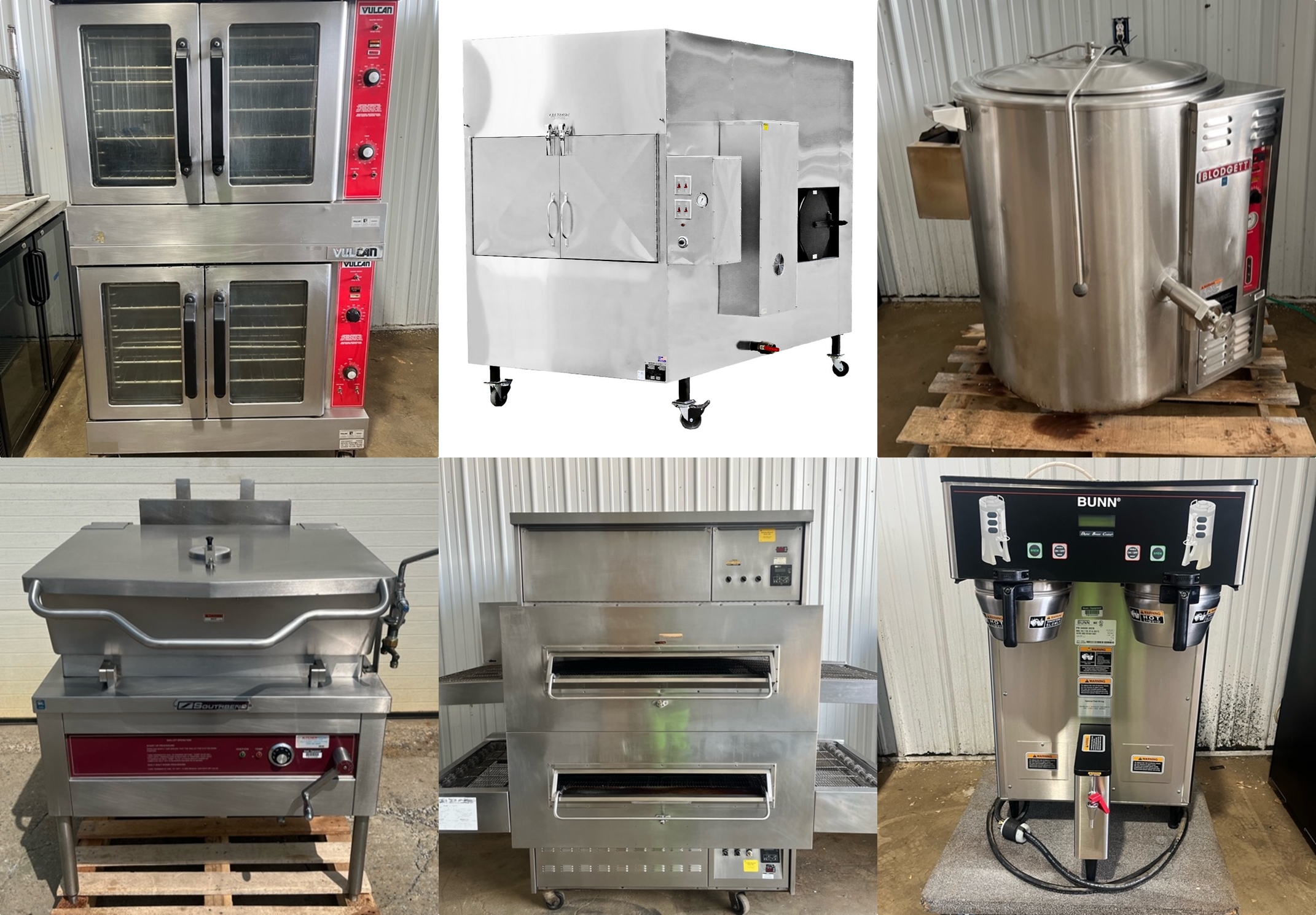 OPEN FOR BIDDING!!! High End Equipment! (BWU WAREHOUSE HAGERSTOWN