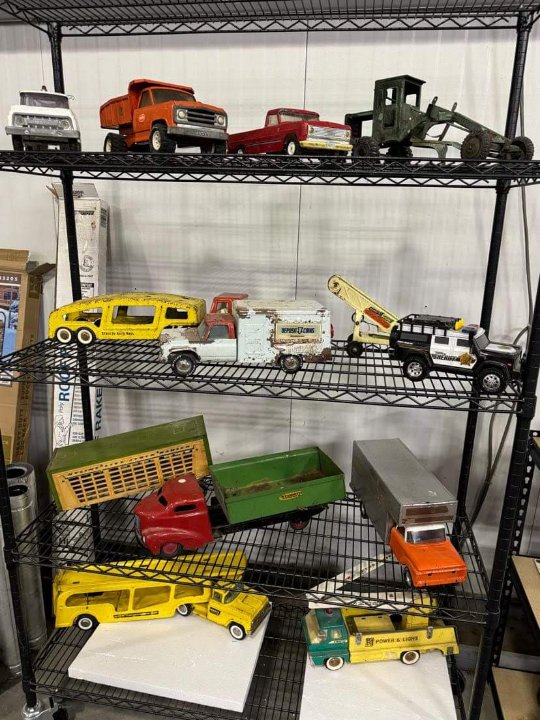 Iowa City antique toys, signs, YETI, furniture, home goods BWP Sales