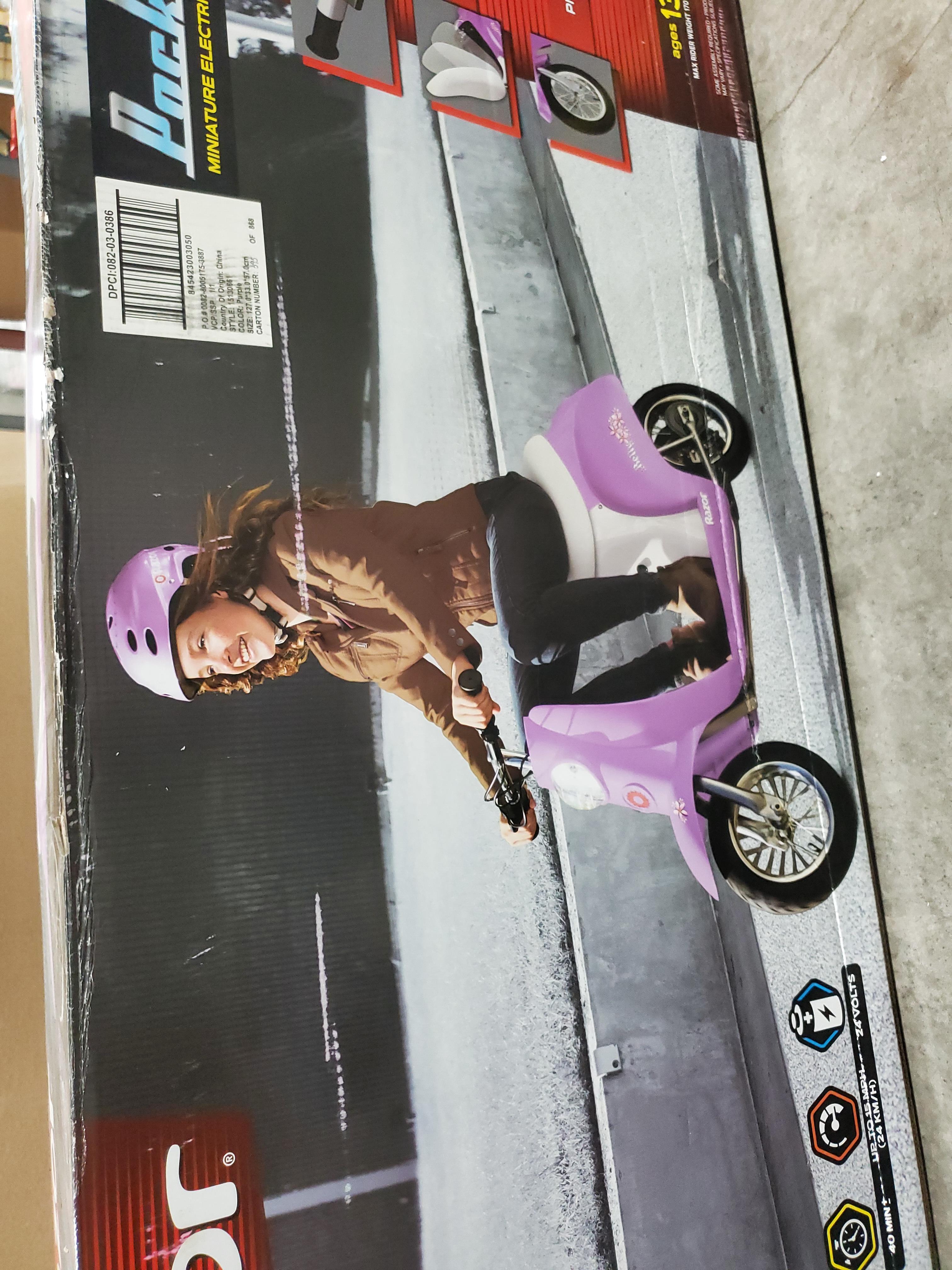 Wilton, Iowa Auction March 18 Burley Bee Bike Trailer, Razor Dirt Bike ...