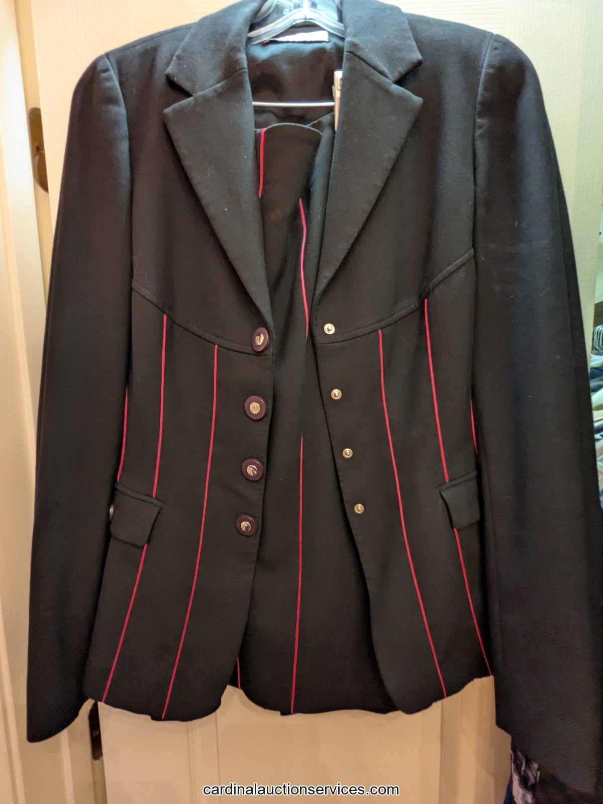 Versace Collection Jacket and Skirt - Lot 861, Barrington estate auction, Short Pump, Richmond VA