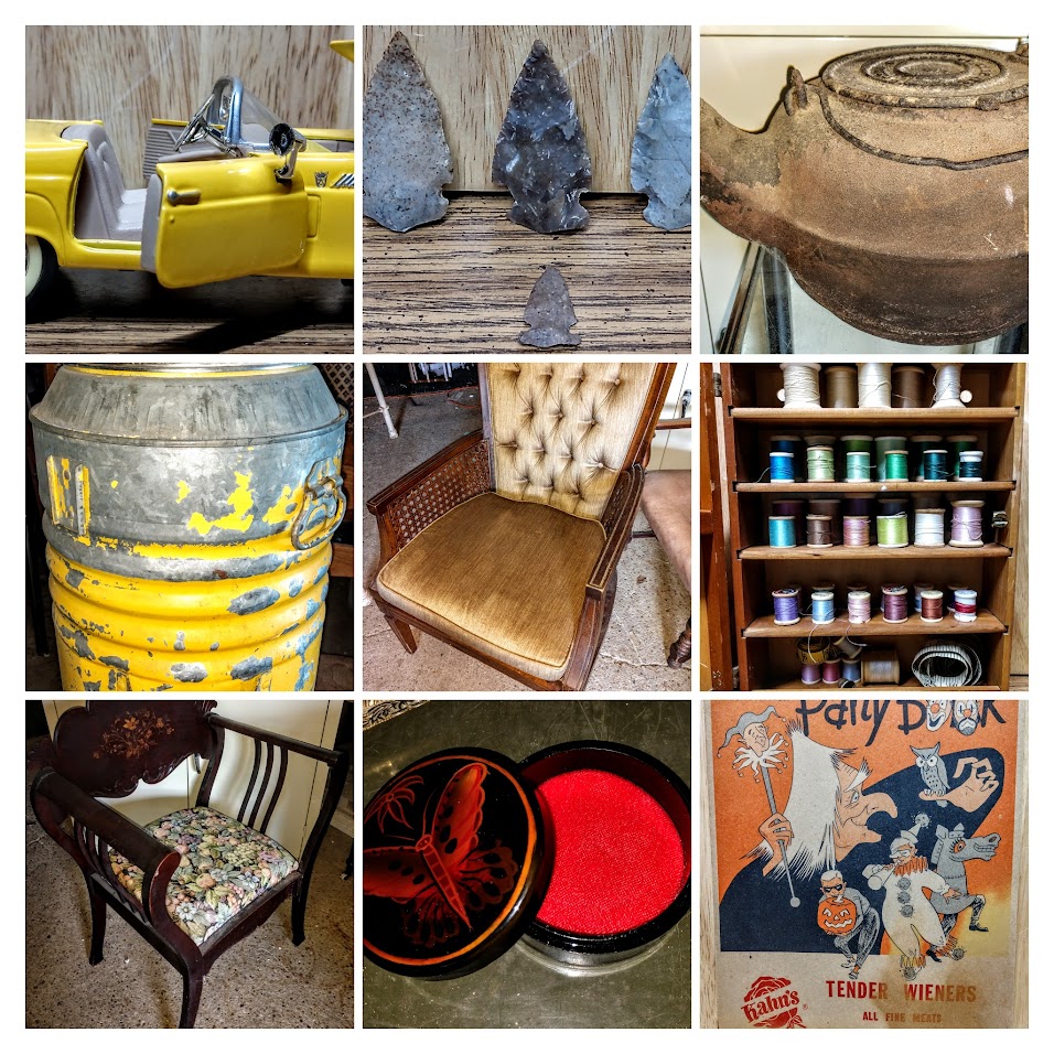 Onlin Auction Begins Ending Wednesday, August 3rd at 8pm. Pickup