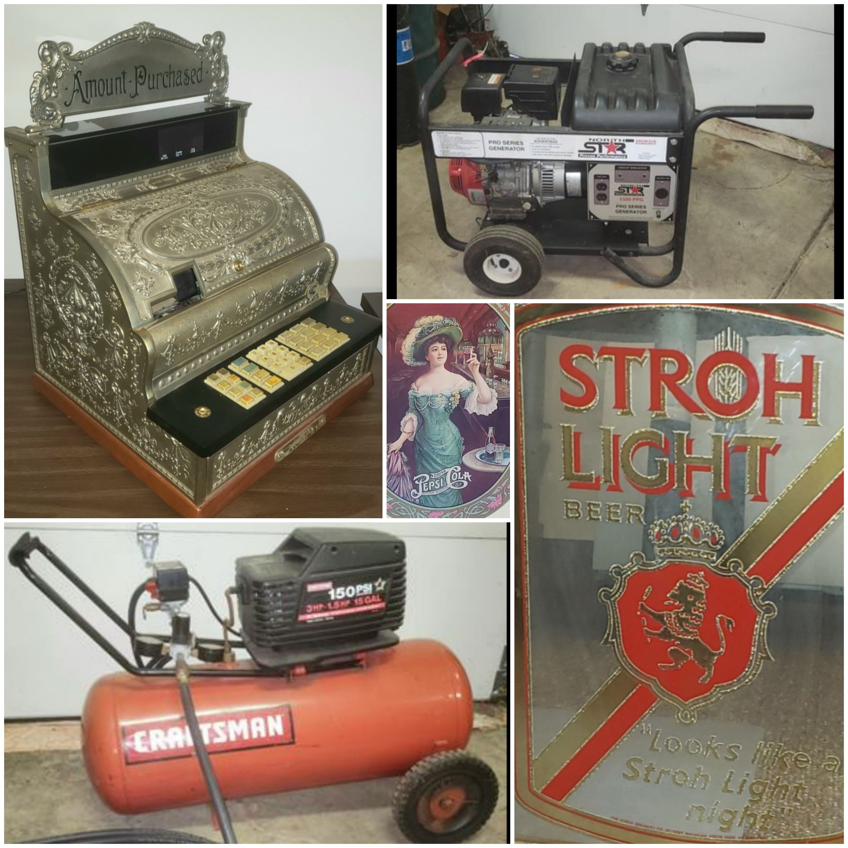 Contractor / Construction equipment and materials liquidation in Newark