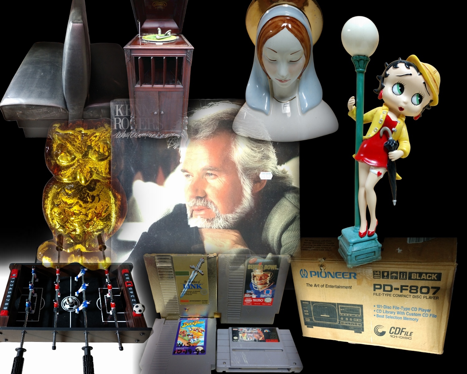 Online Auction Begins Ending Wednesday , January 11th at 800pm. Pickup