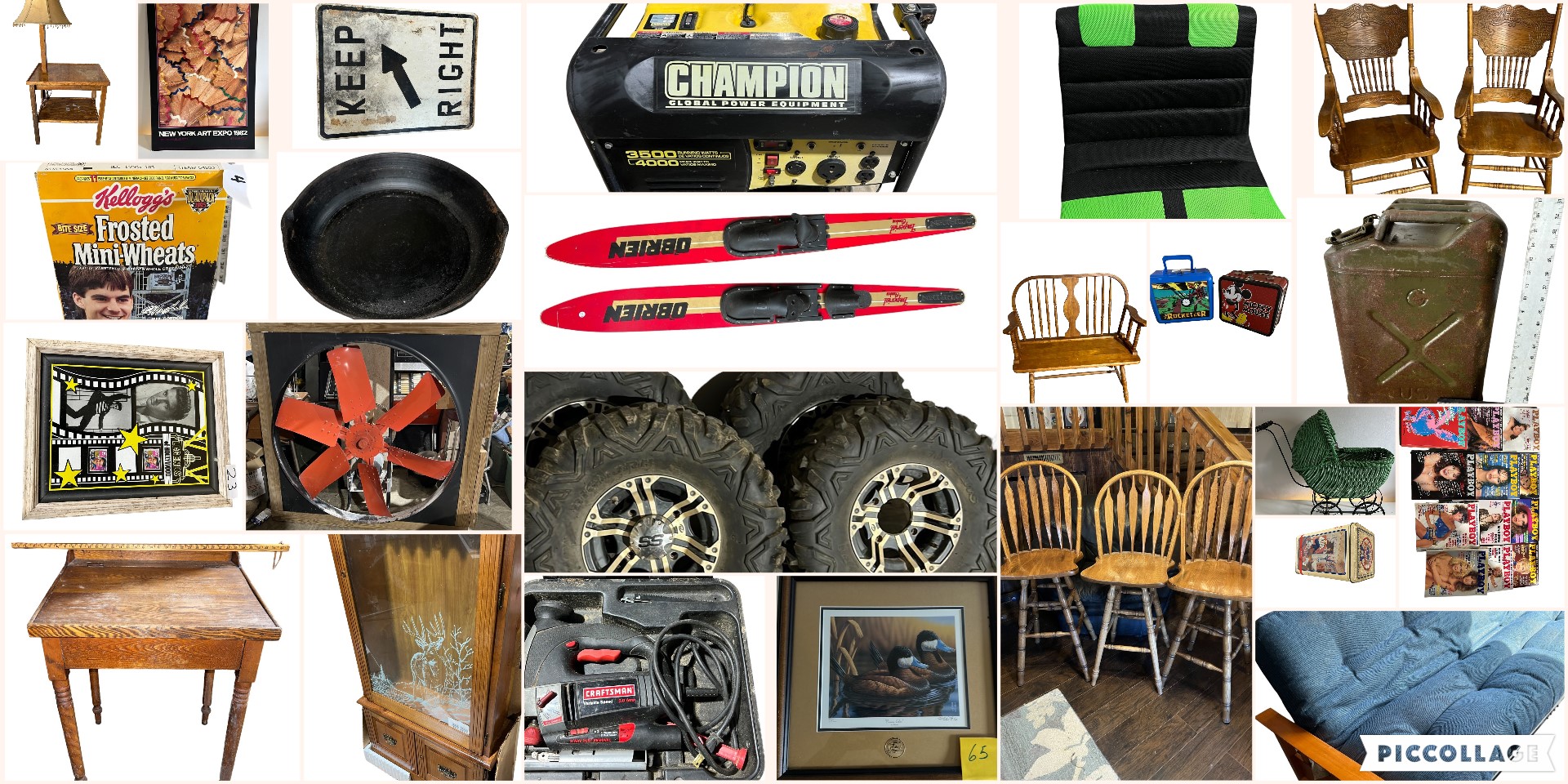 3523 Online AuctionEnding Friday March 10th at 800pm. Pickup on