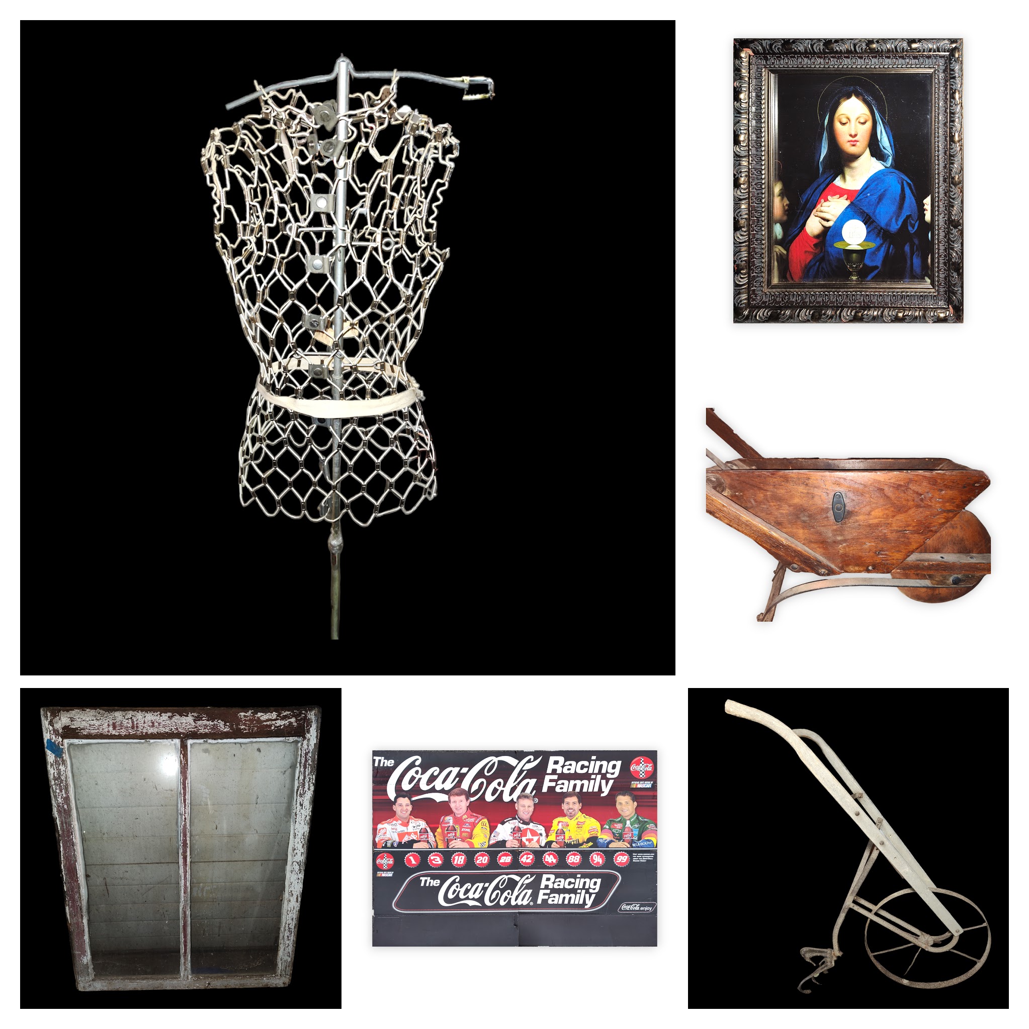 Online Auction Begins Ending Wednesday, March 29th at 800pm. Pickup