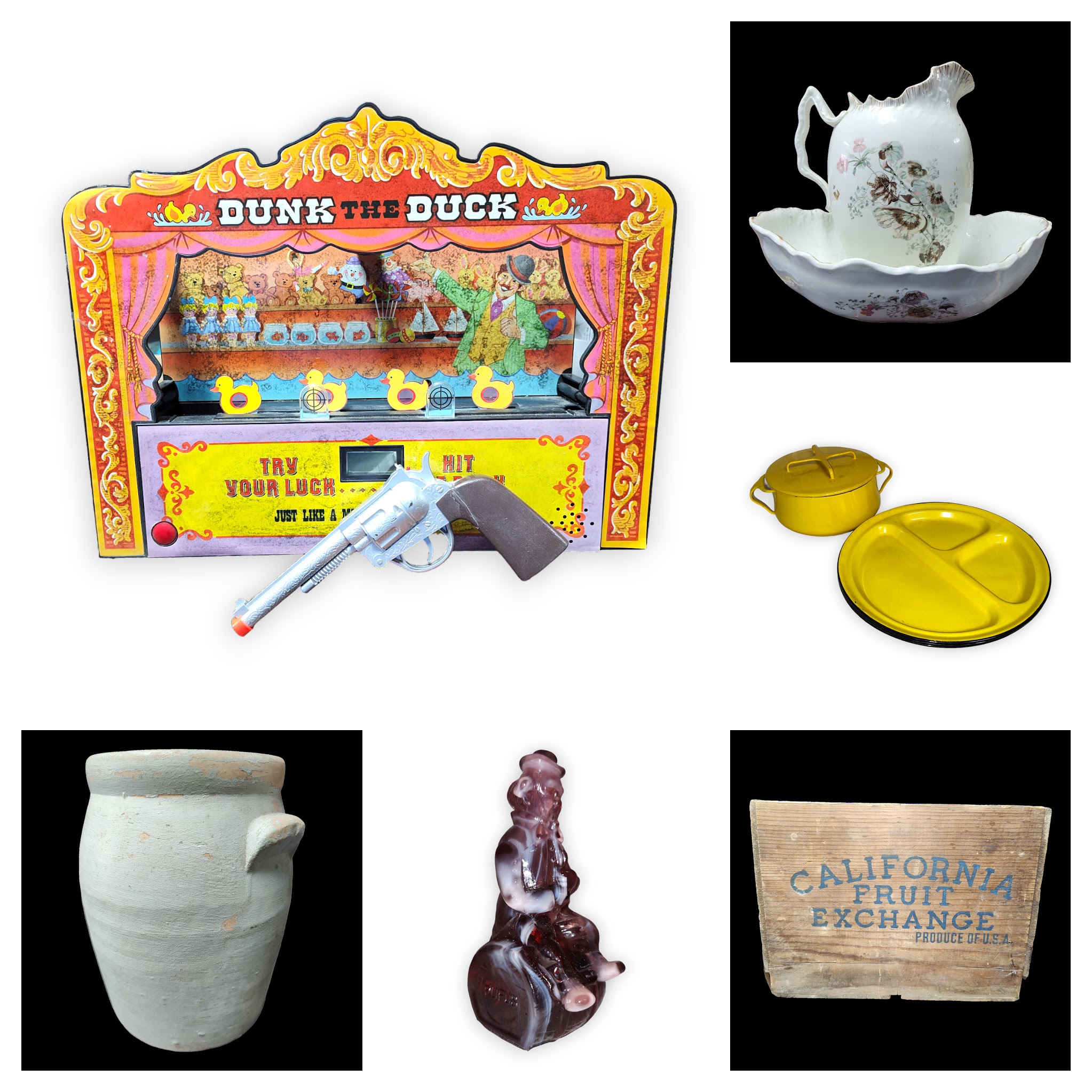 Online Auction Begins Ending Wednesday, April 19th at 800pm. Pickup