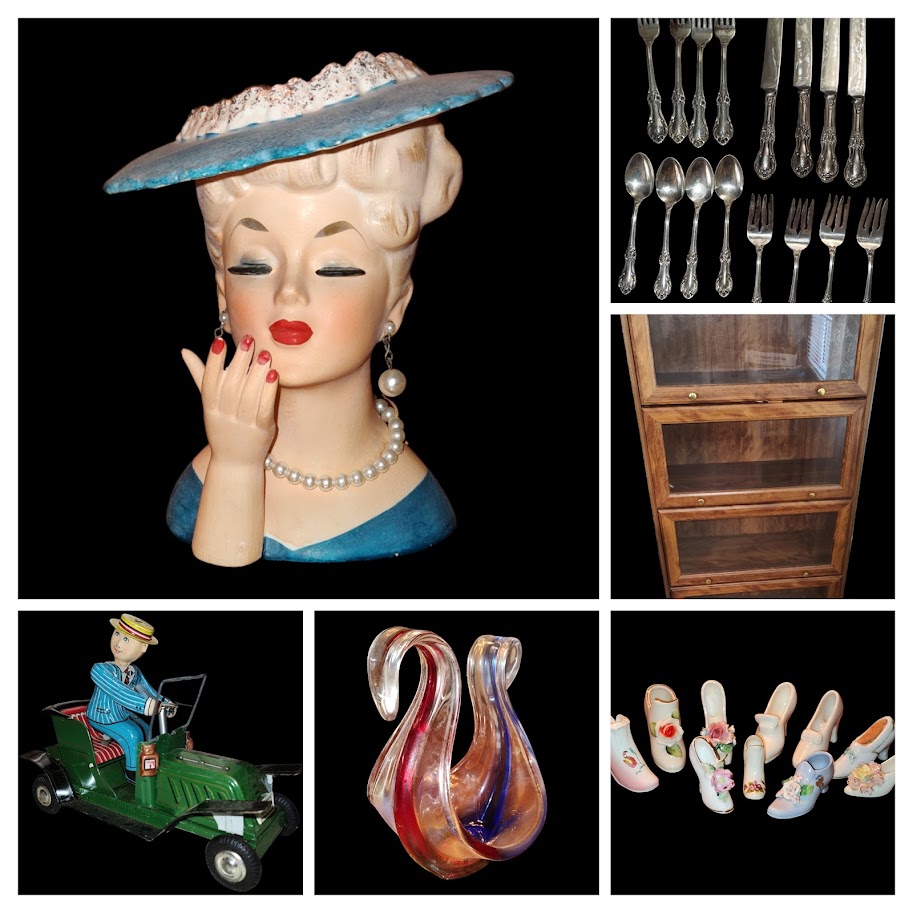 Online Auction Begins Ending Friday, May12th at 800pm. Pickup Sunday