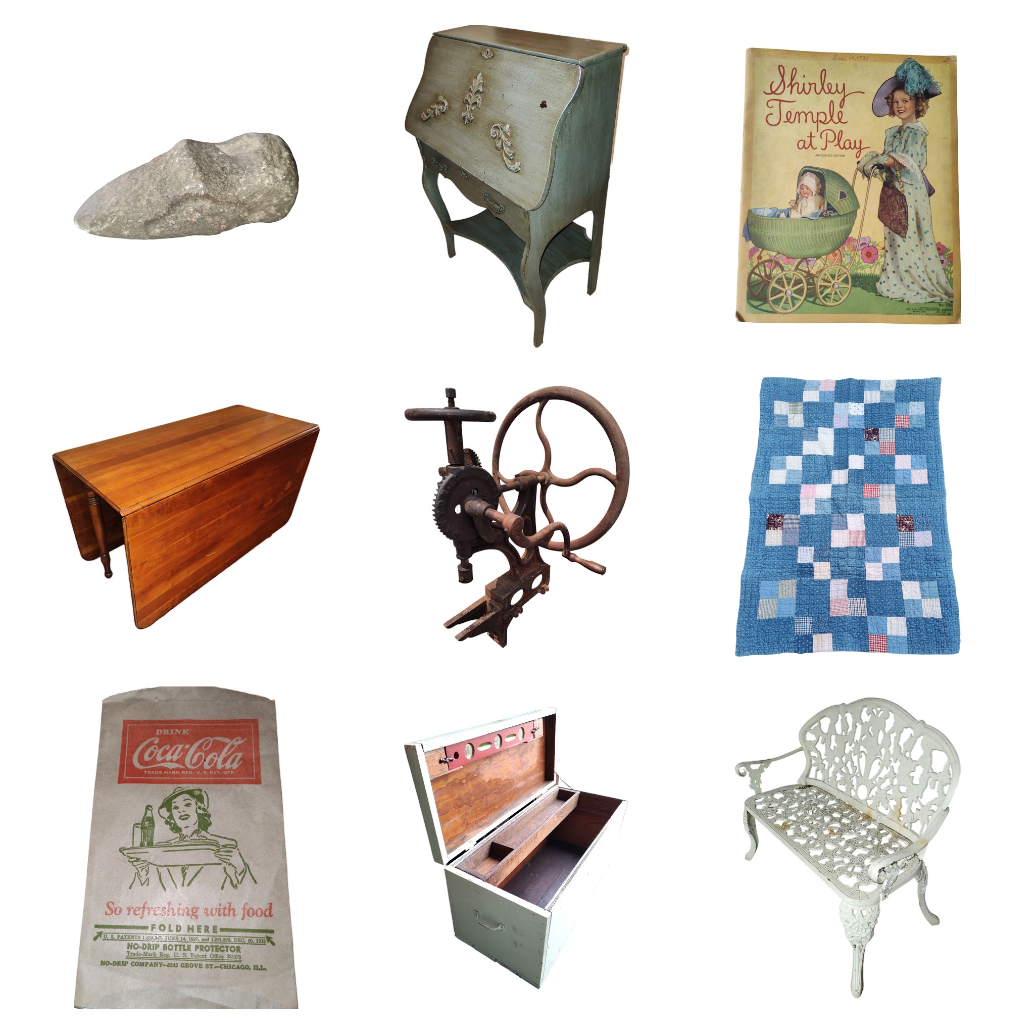 Online Auction Begins Ending Wednesday, June 28th at 800pm. Pickup