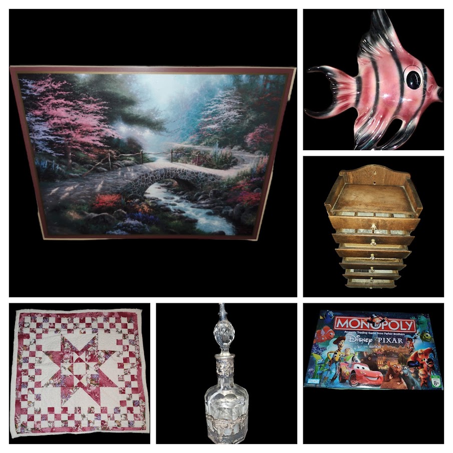 Online Auction Begins Ending Thursday, June 29th at 800pm. Pickup